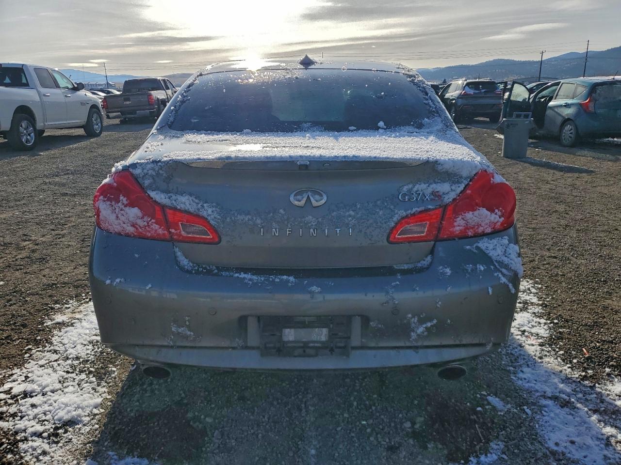 2013 Infiniti G37 Sedan X Серый vin: JN1CV6AR9DM752280