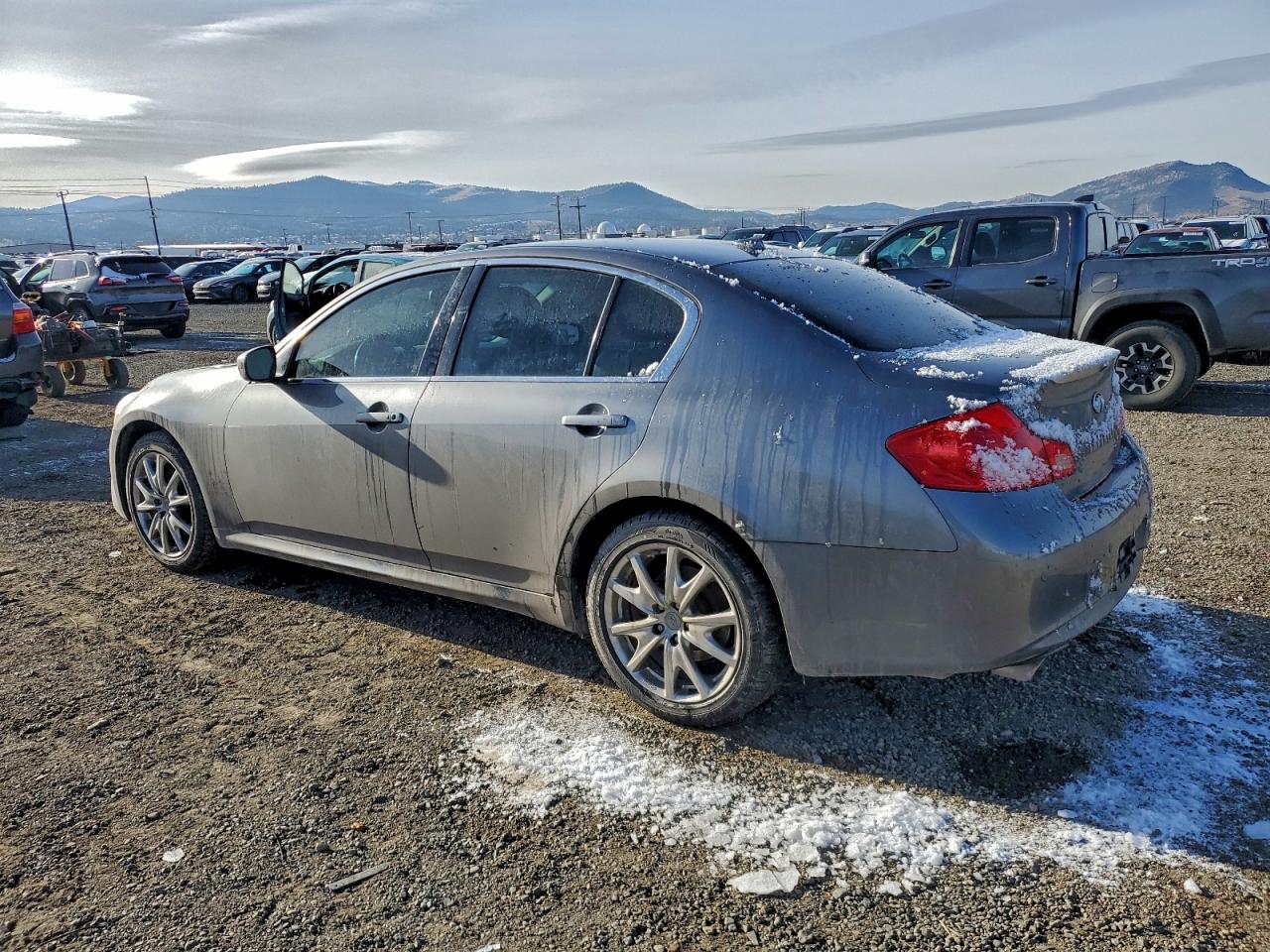 2013 Infiniti G37 Sedan X Серый vin: JN1CV6AR9DM752280