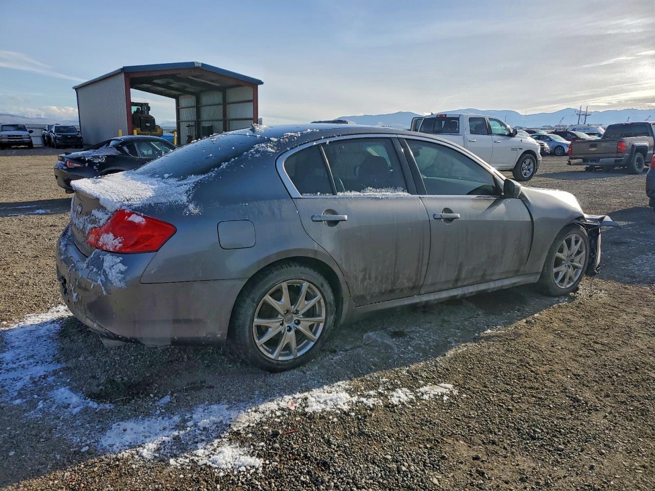 2013 Infiniti G37 Sedan X Серый vin: JN1CV6AR9DM752280