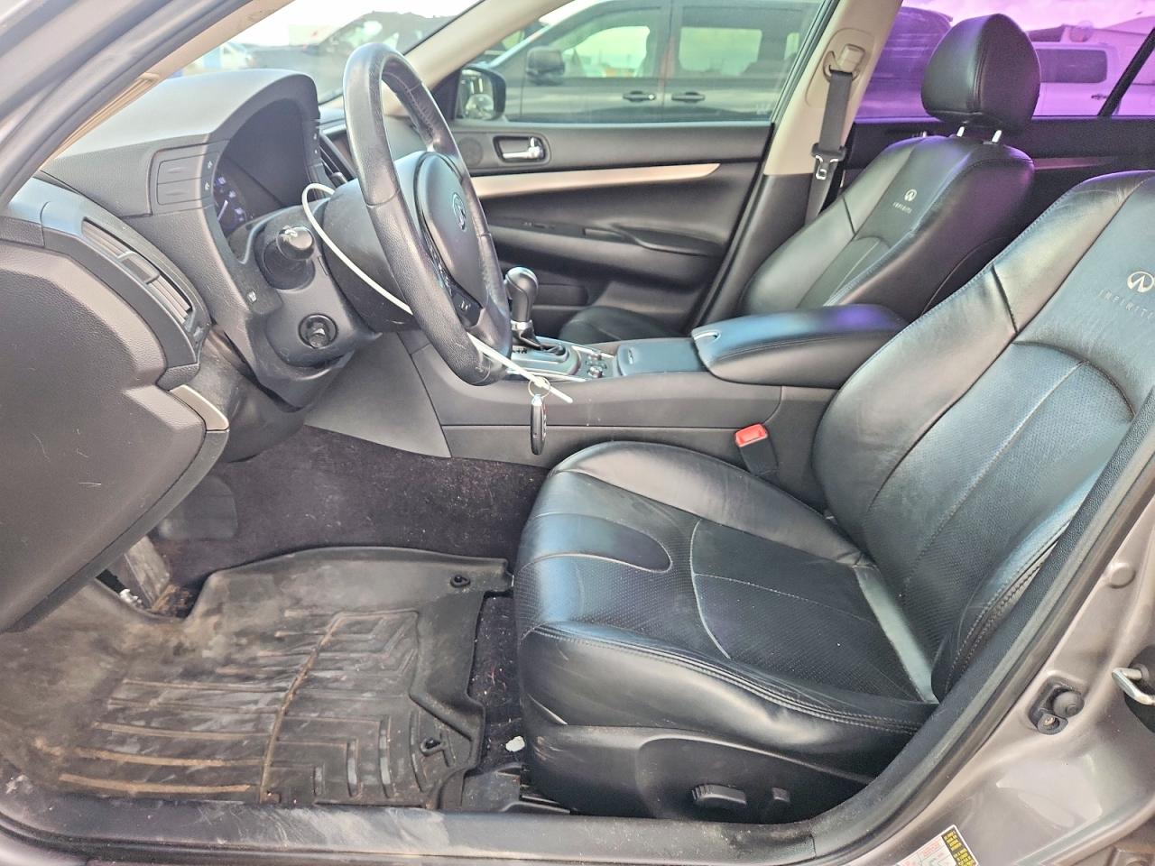 2013 Infiniti G37 Sedan X Gray vin: JN1CV6AR9DM756538
