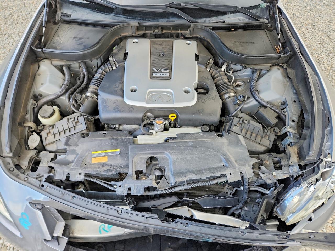 2013 Infiniti G37 Sedan X Gray vin: JN1CV6AR9DM756538