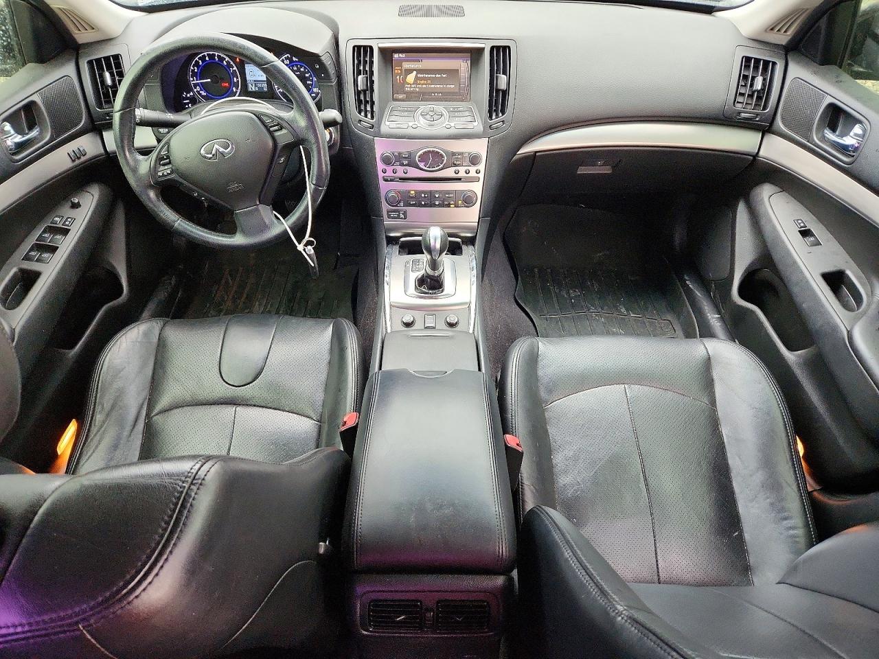 2013 Infiniti G37 Sedan X Gray vin: JN1CV6AR9DM756538