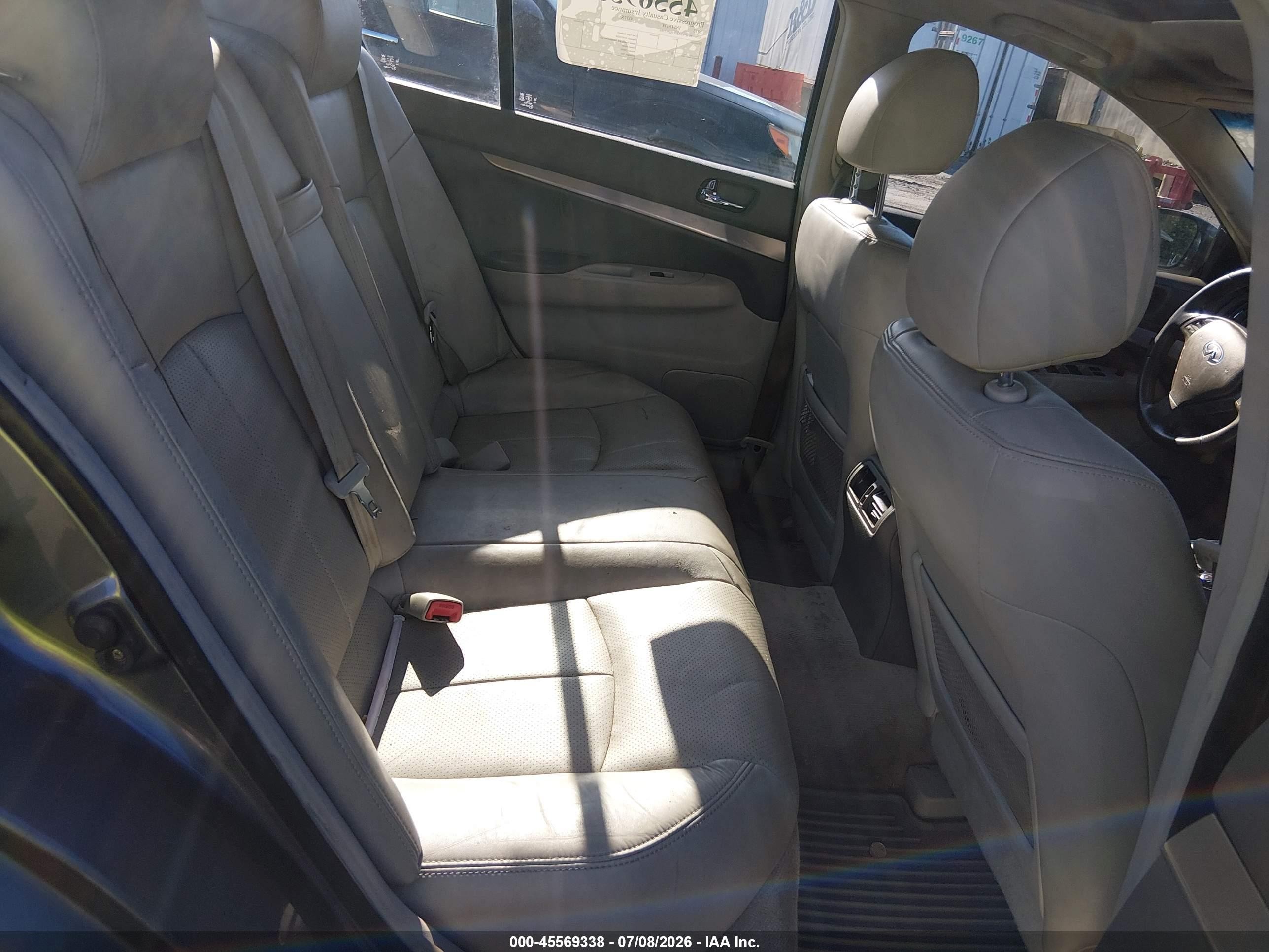 2013 Infiniti G37x   Gray vin: JN1CV6AR9DM757589