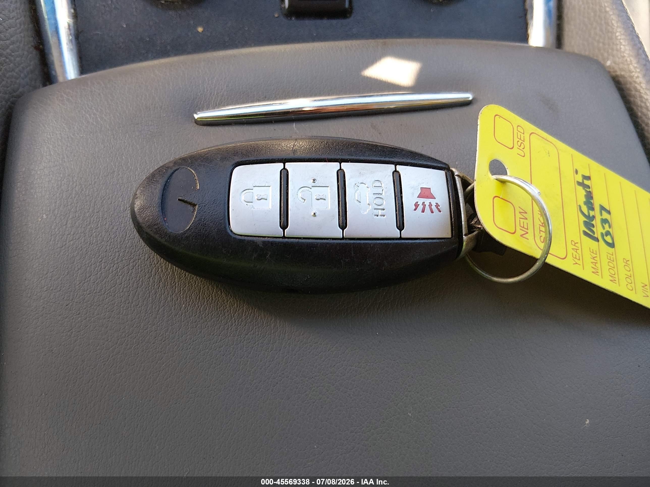 2013 Infiniti G37x   Gray vin: JN1CV6AR9DM757589