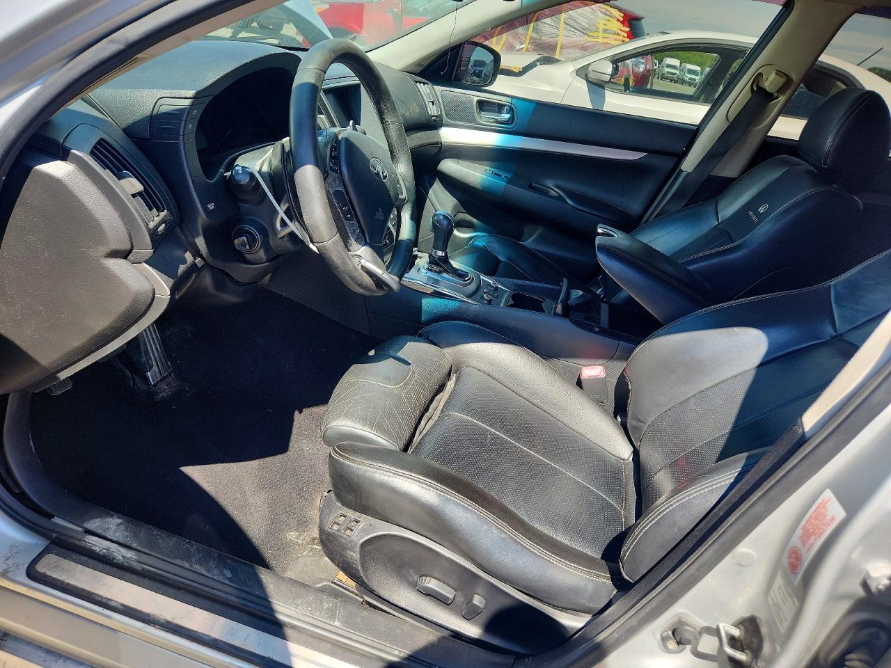 2013 Infiniti G37 Sedan X Silver vin: JN1CV6AR9DM758189