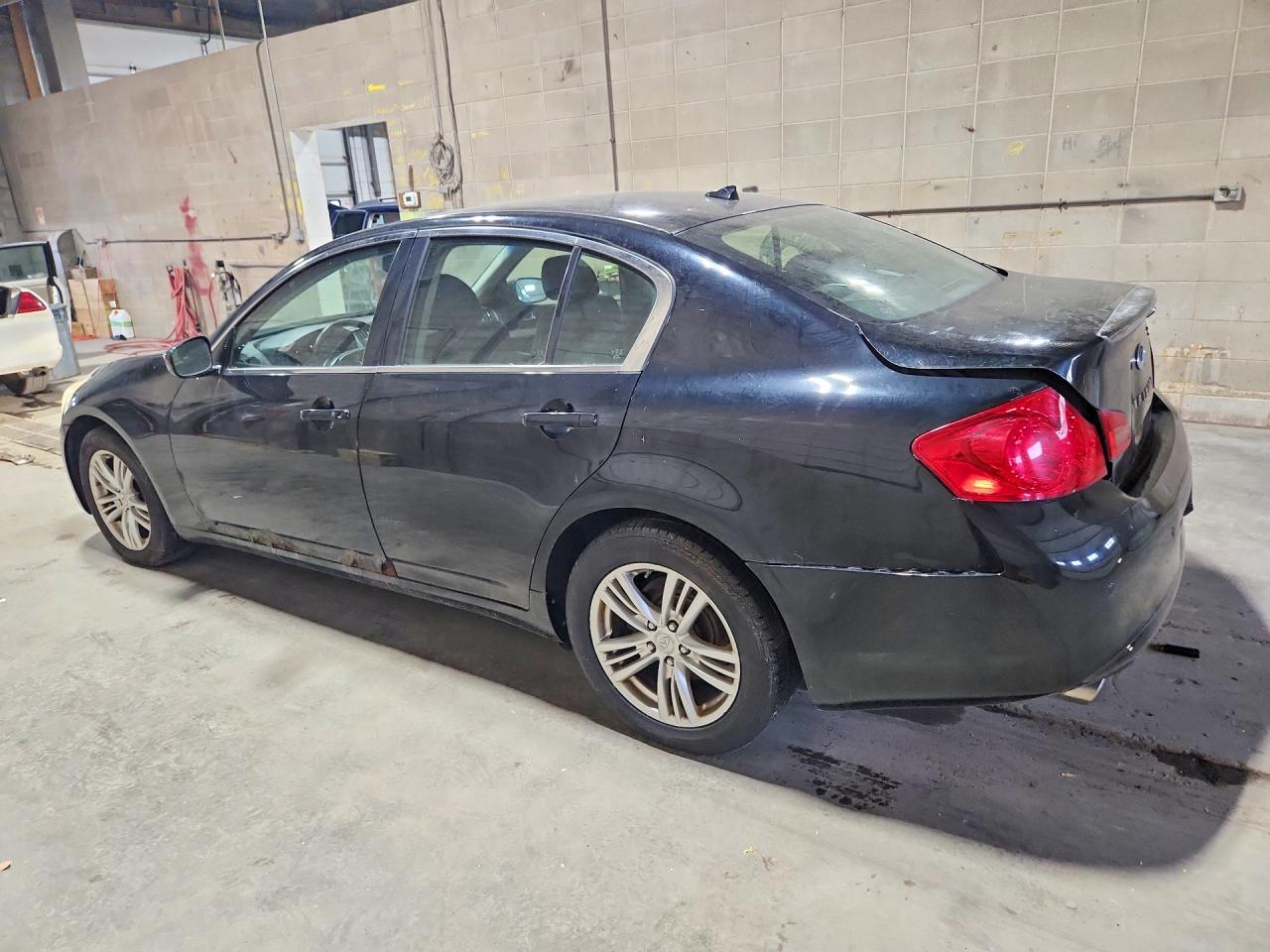 2013 Infiniti G37 Sedan X Black vin: JN1CV6AR9DM758547