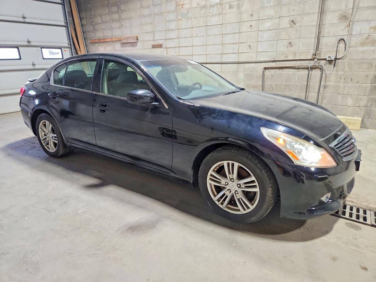 2013 Infiniti G37 Sedan X Black vin: JN1CV6AR9DM758547