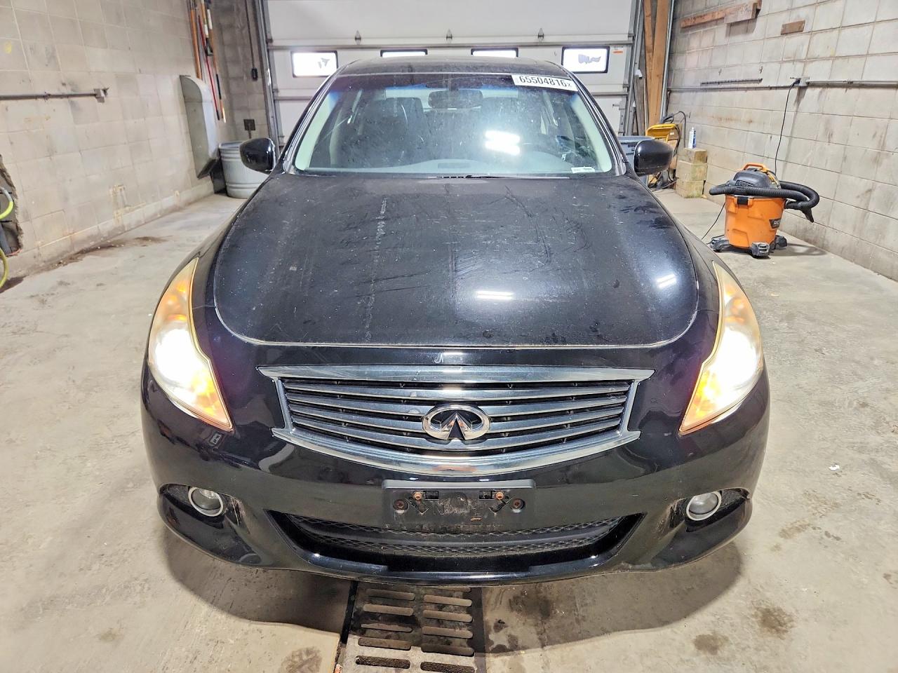 2013 Infiniti G37 Sedan X Black vin: JN1CV6AR9DM758547