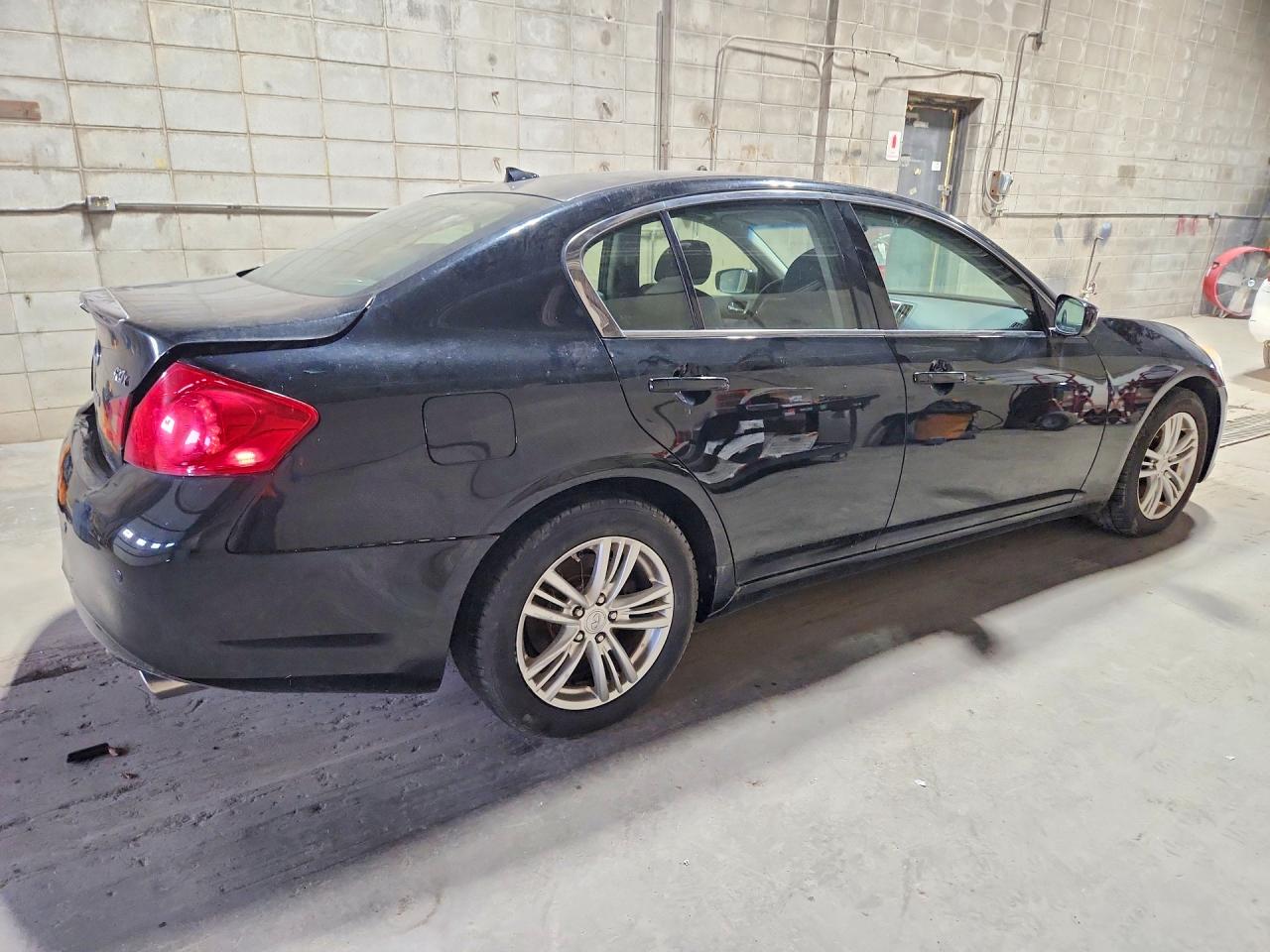 2013 Infiniti G37 Sedan X Black vin: JN1CV6AR9DM758547