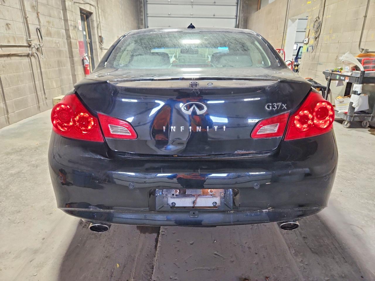 2013 Infiniti G37 Sedan X Black vin: JN1CV6AR9DM758547