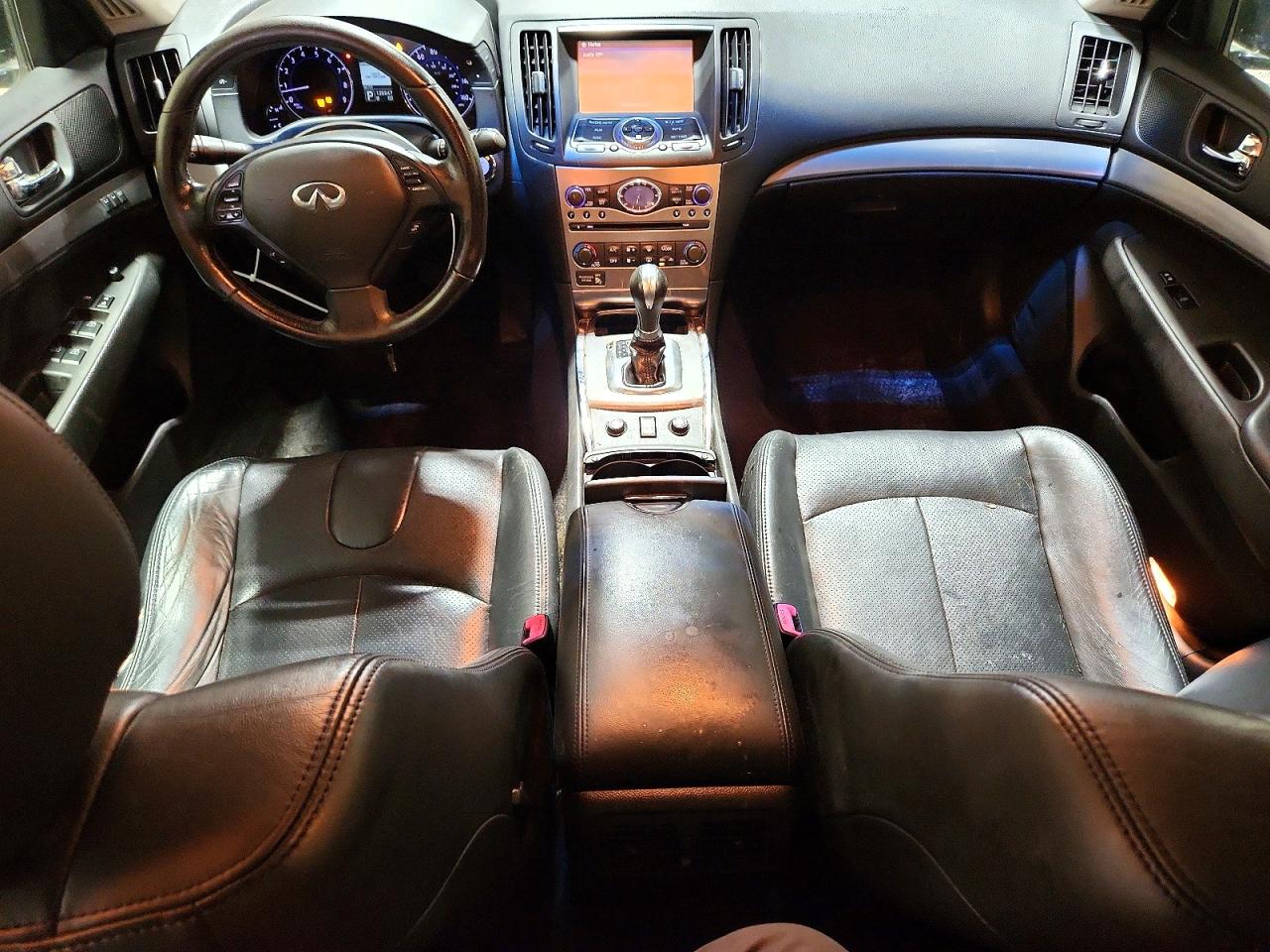 2013 Infiniti G37 Sedan X Black vin: JN1CV6AR9DM758547