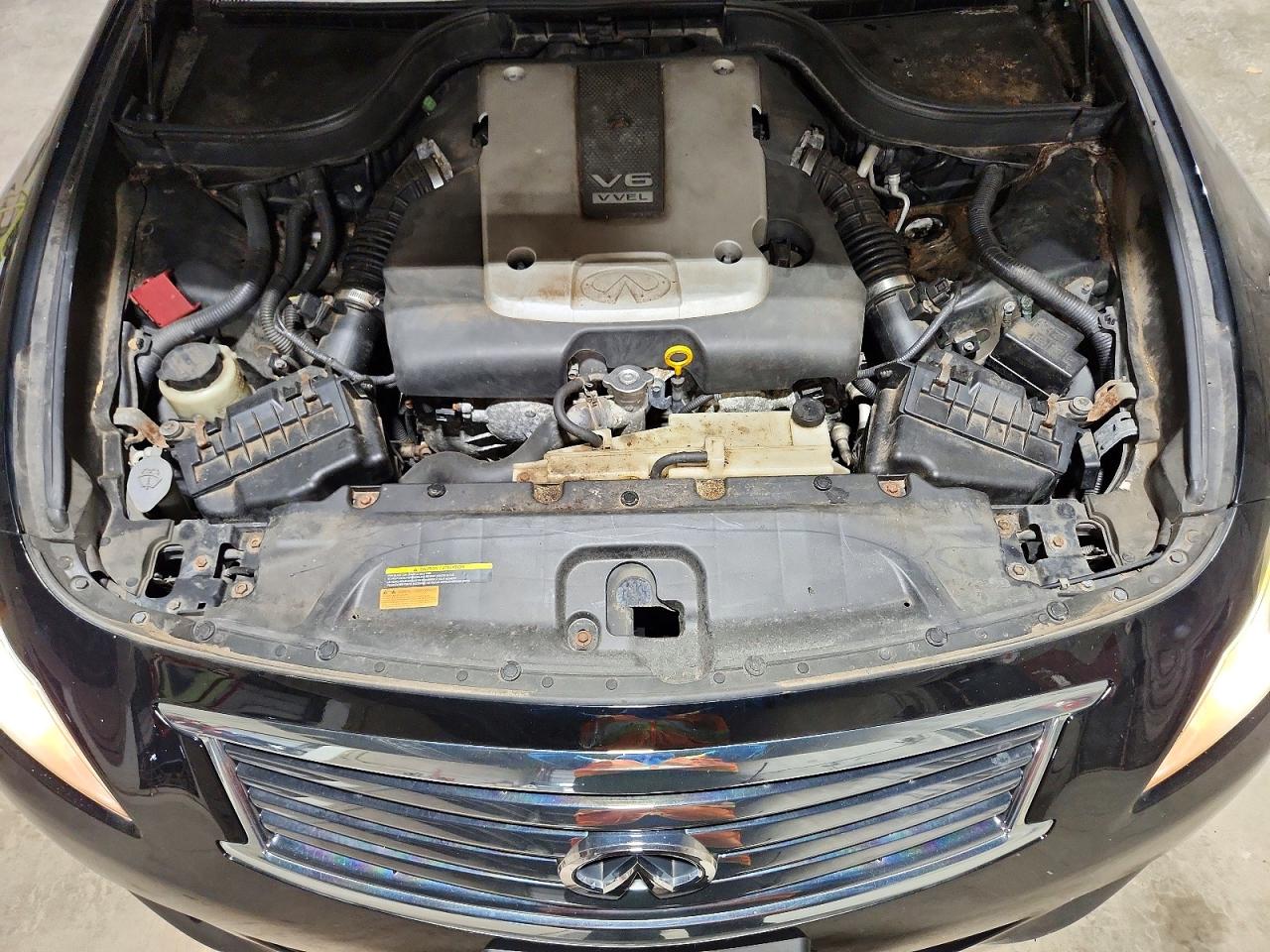 2013 Infiniti G37 Sedan X Black vin: JN1CV6AR9DM758547