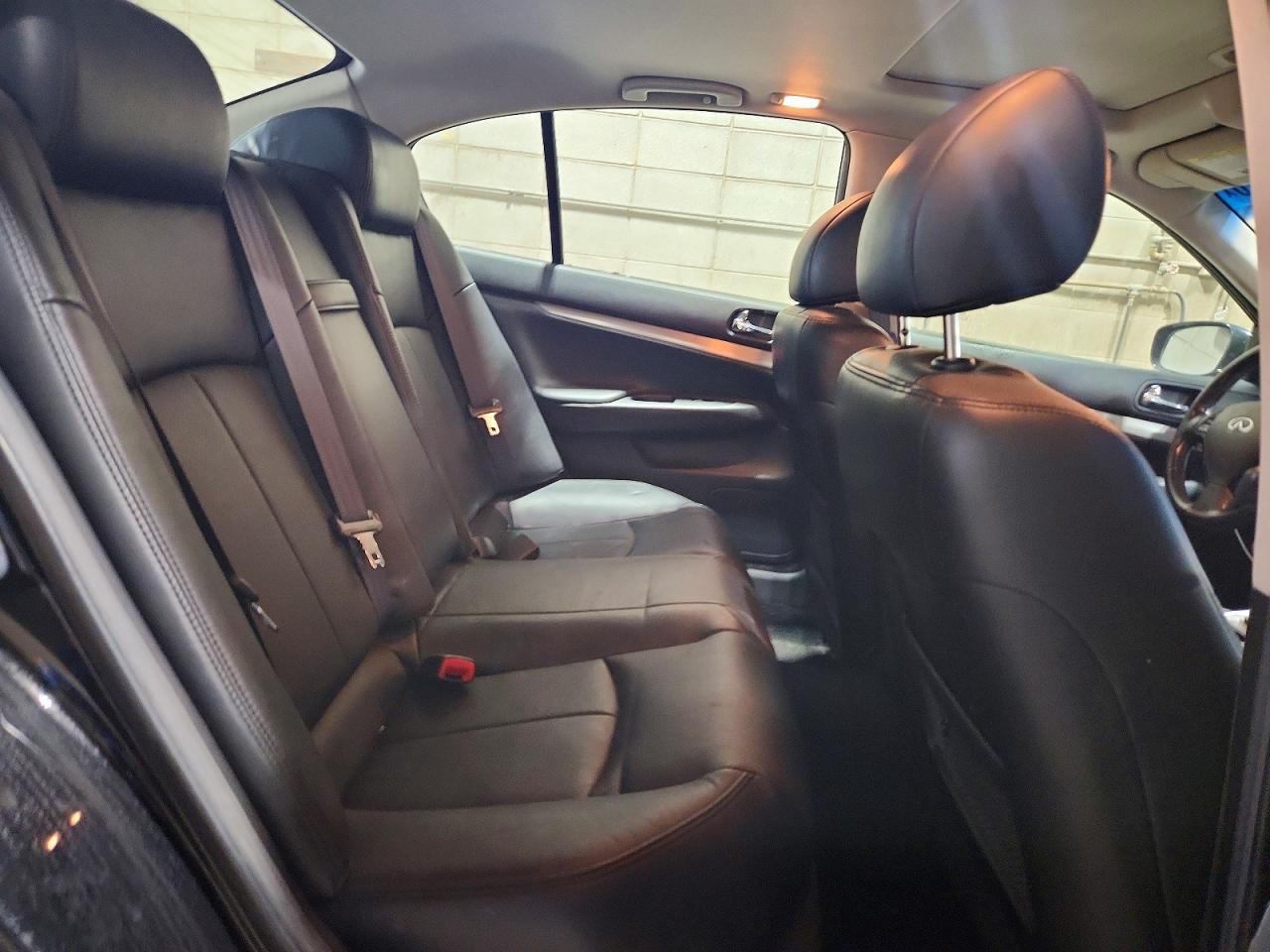2013 Infiniti G37 Sedan X Black vin: JN1CV6AR9DM758547