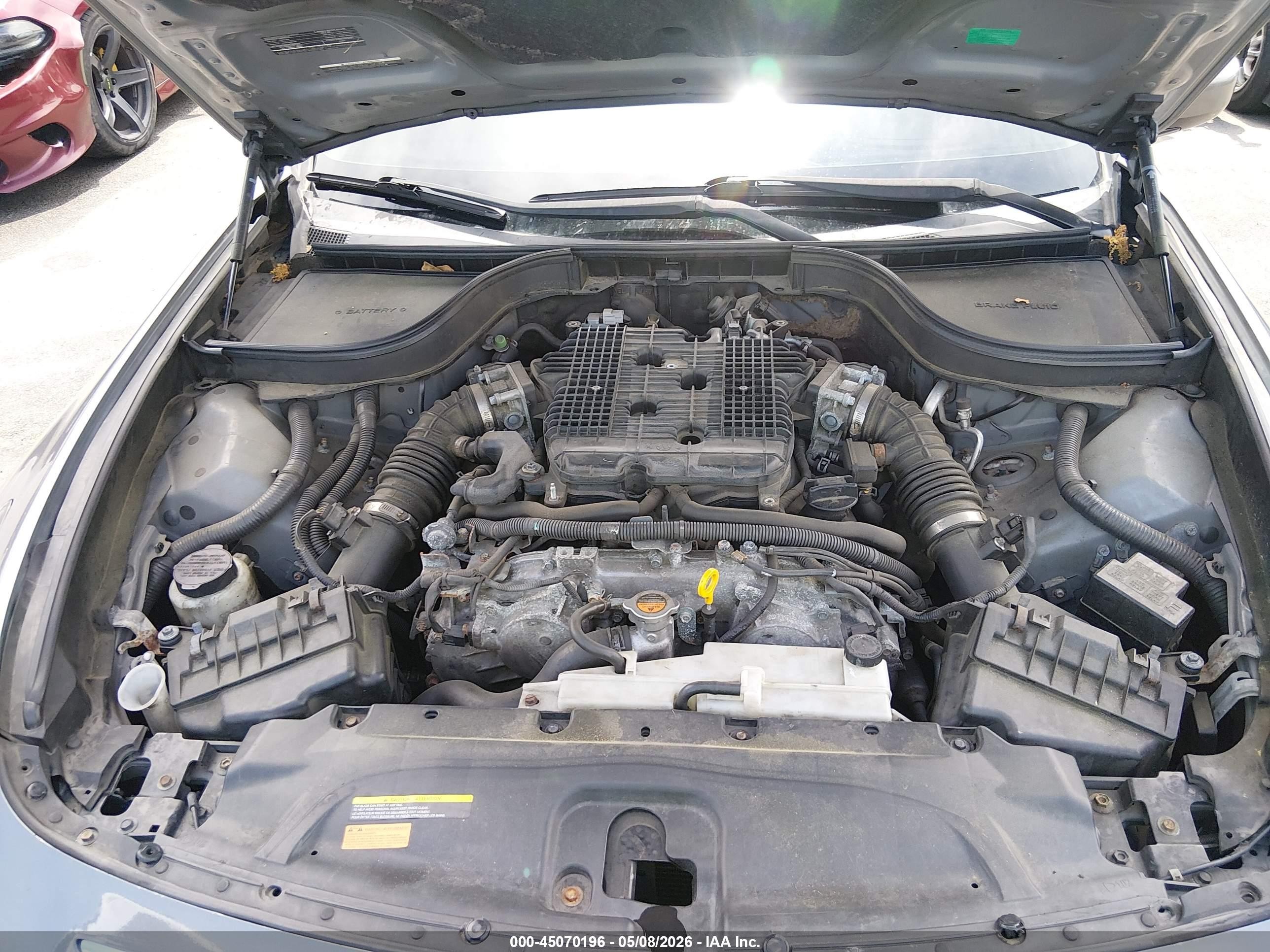 2013 Infiniti G37x   Gray vin: JN1CV6AR9DM758726
