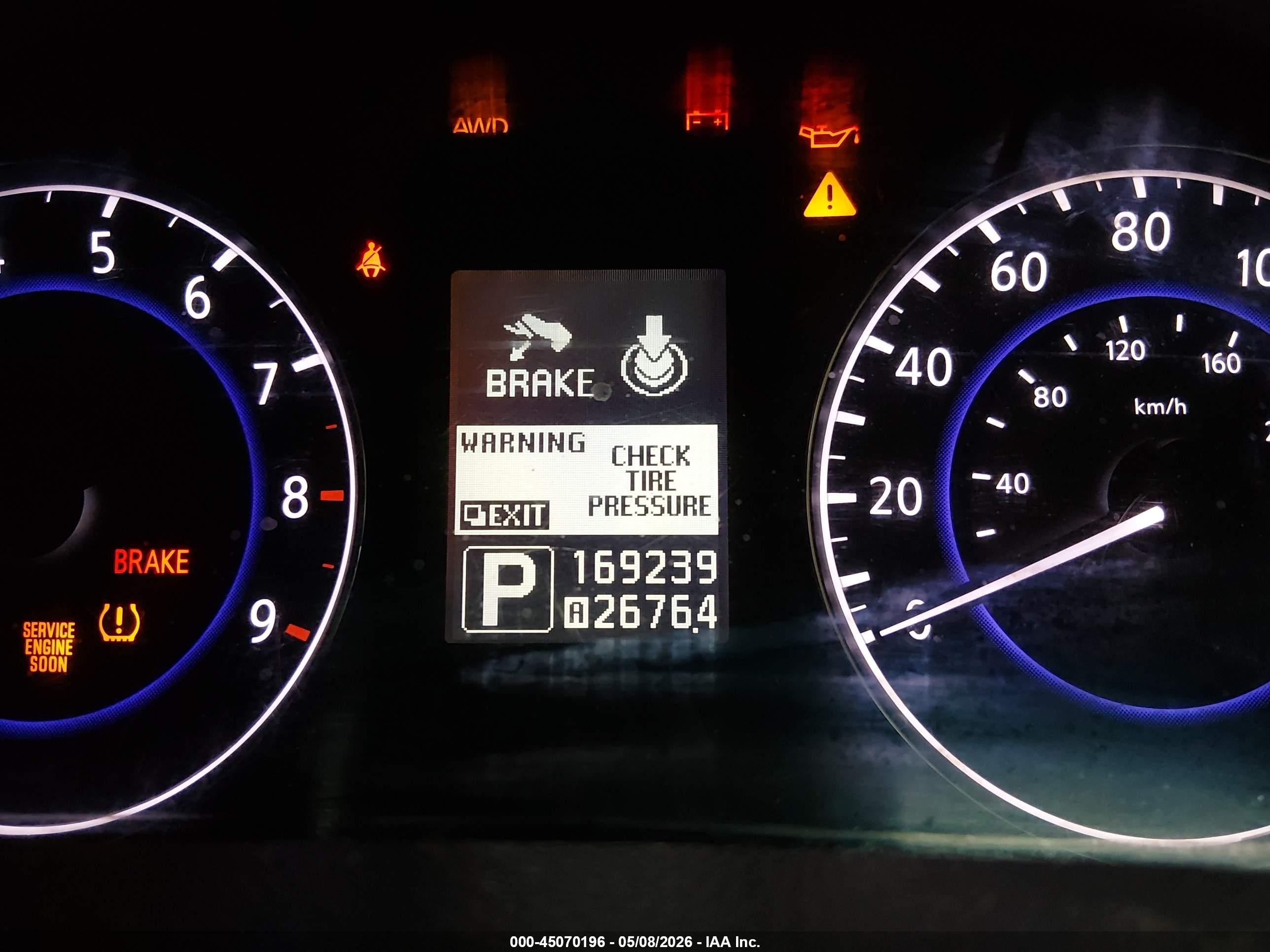 2013 Infiniti G37x   Gray vin: JN1CV6AR9DM758726