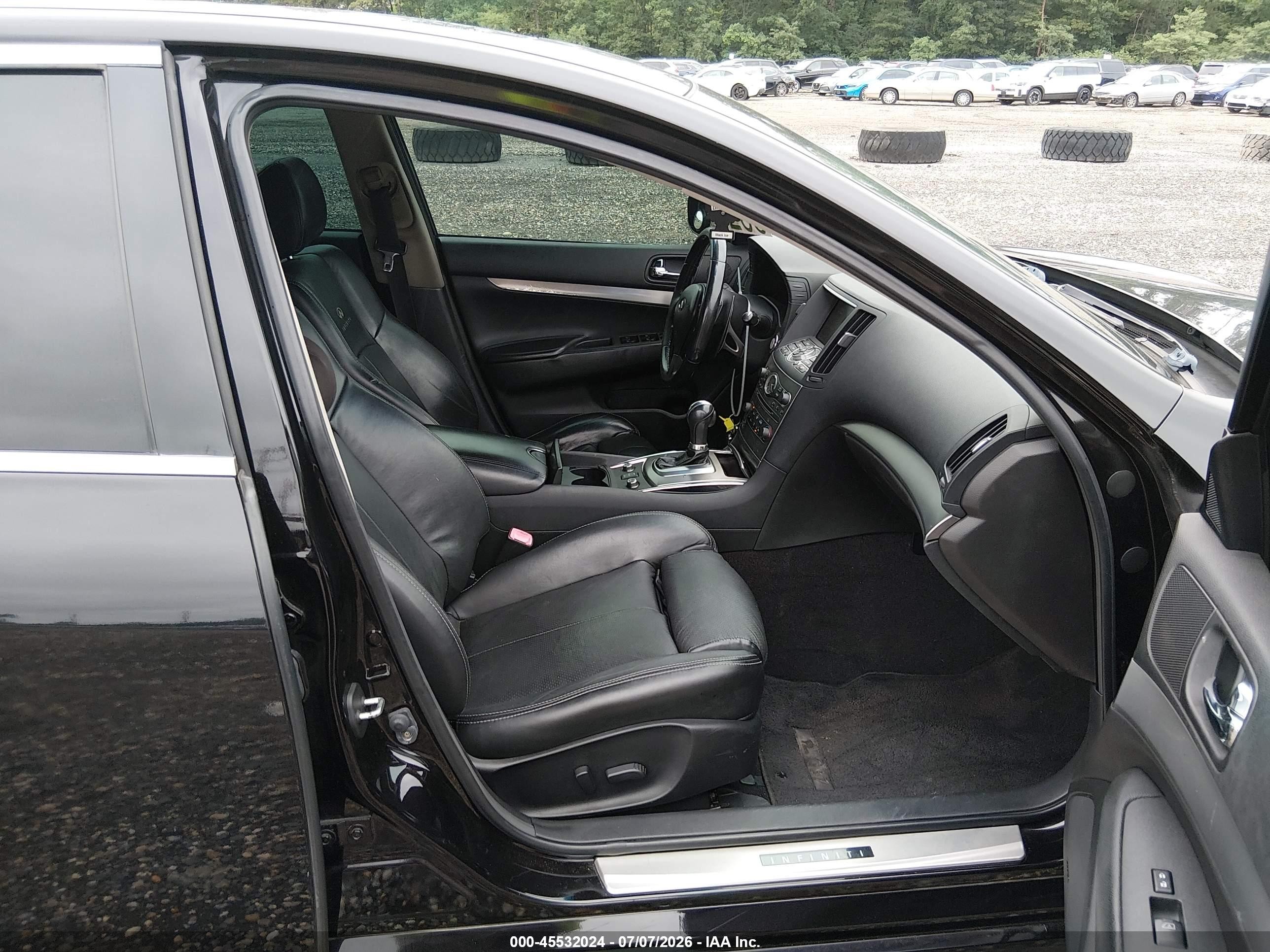 2013 Infiniti G37x   Black vin: JN1CV6AR9DM759102