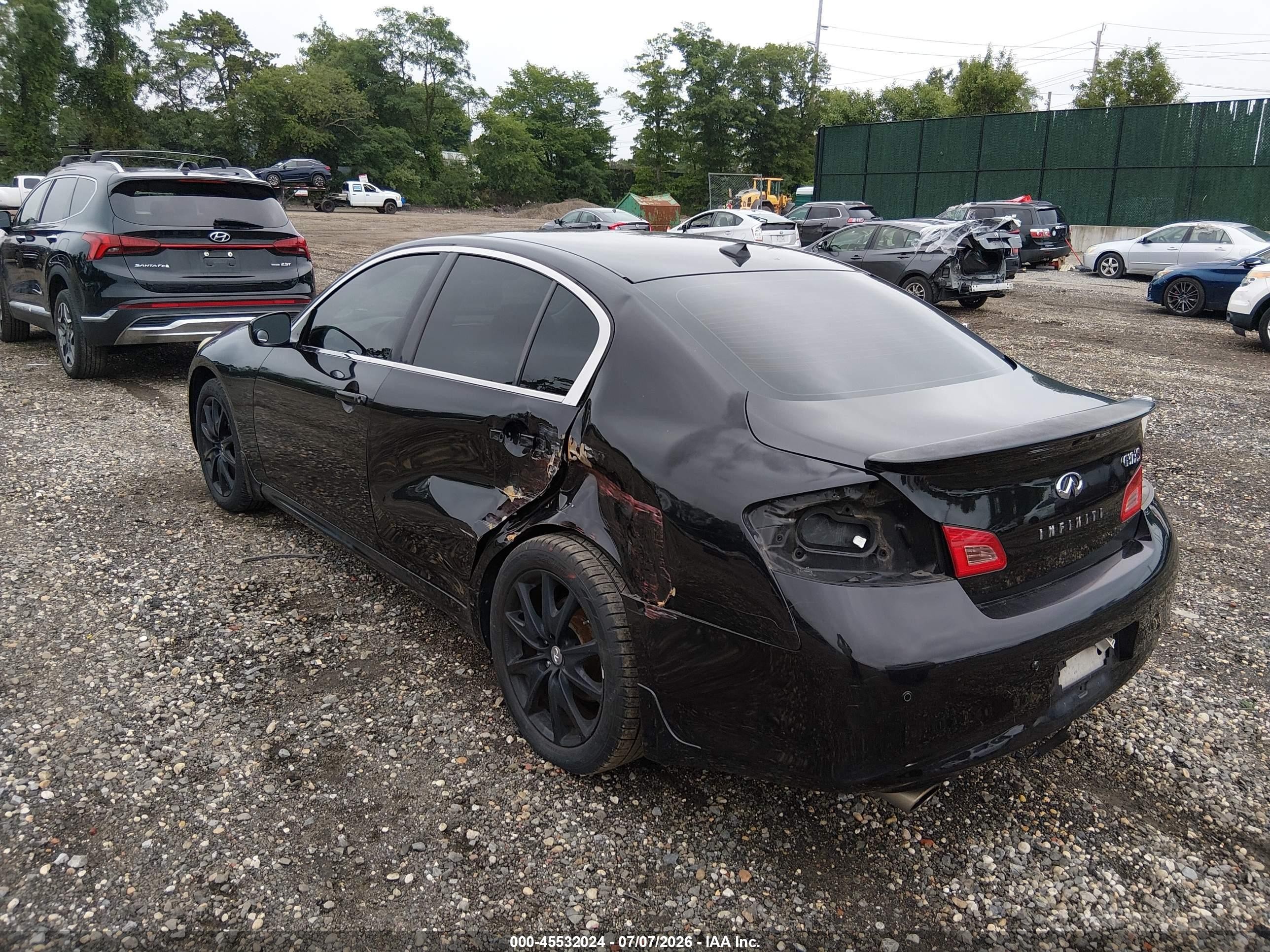 2013 Infiniti G37x   Black vin: JN1CV6AR9DM759102
