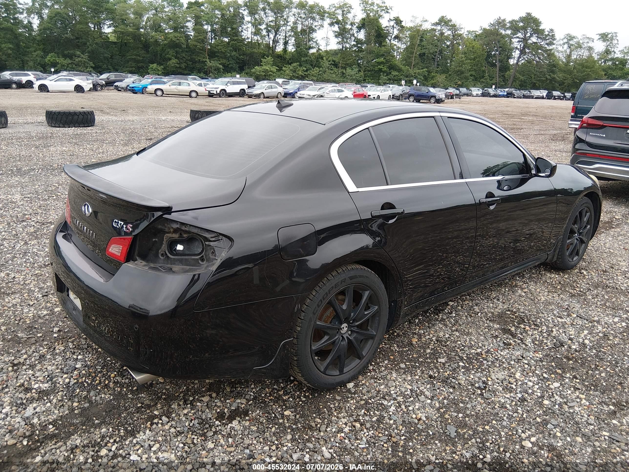 2013 Infiniti G37x   Black vin: JN1CV6AR9DM759102