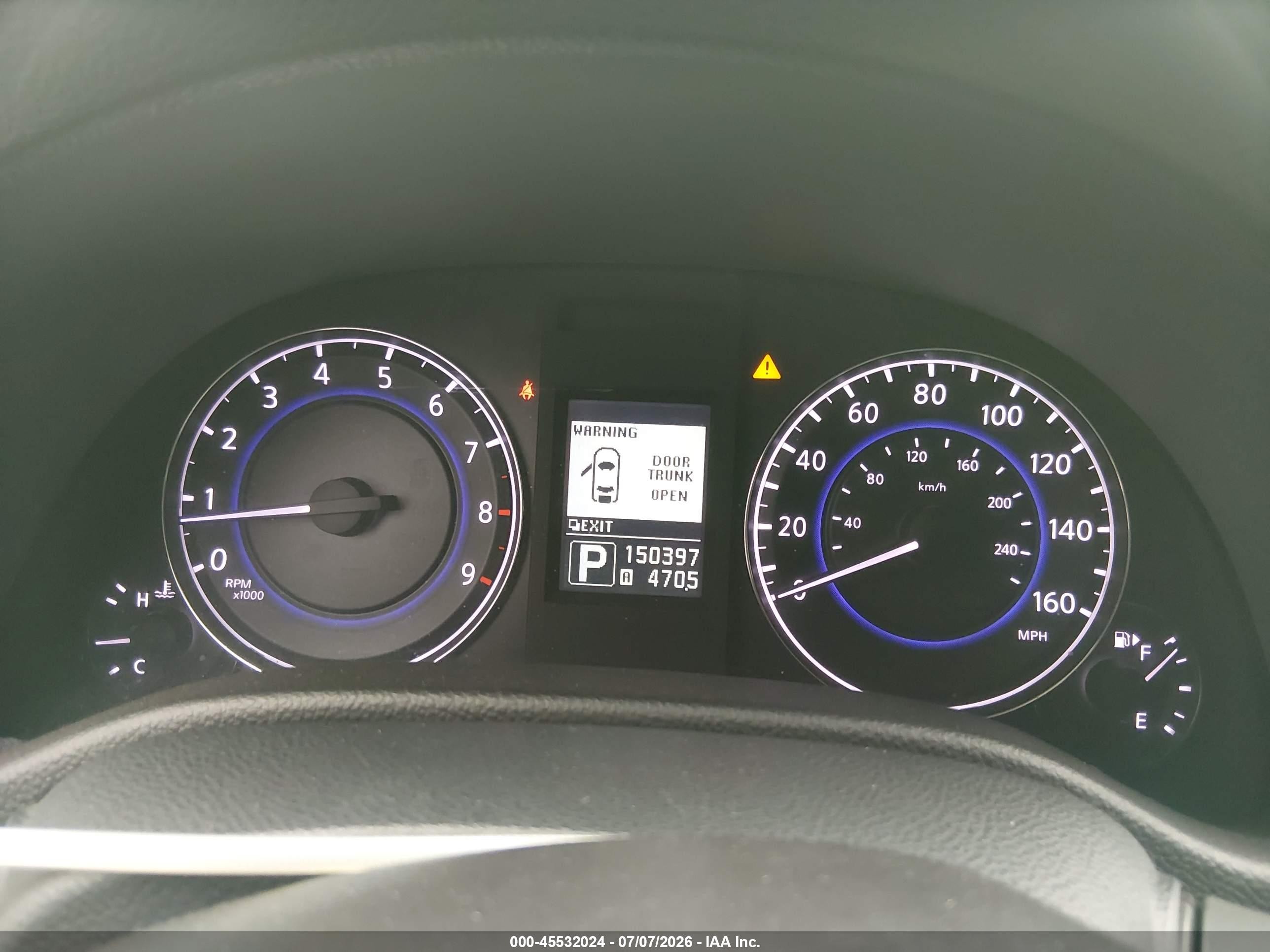 2013 Infiniti G37x   Black vin: JN1CV6AR9DM759102