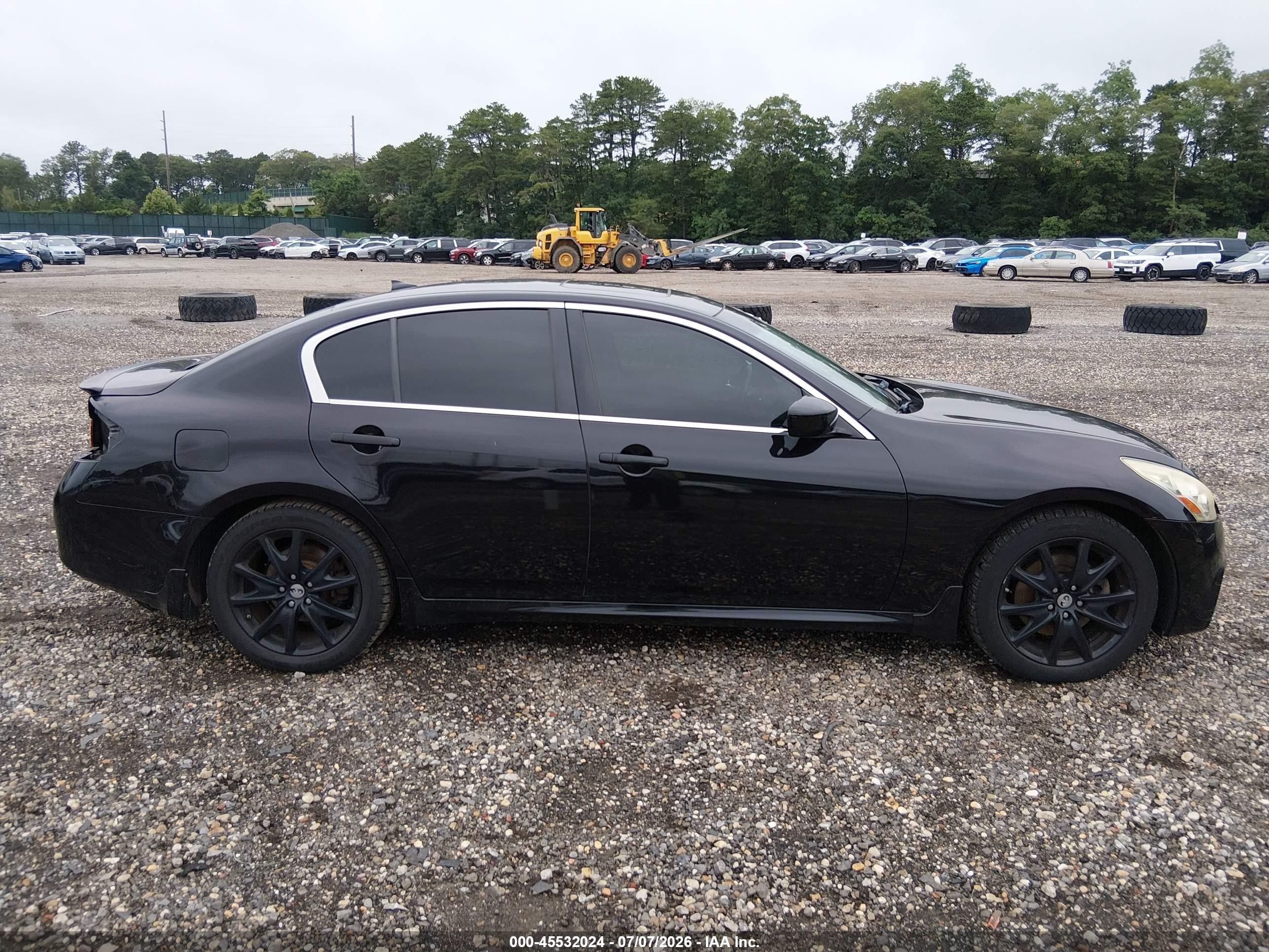 2013 Infiniti G37x   Black vin: JN1CV6AR9DM759102