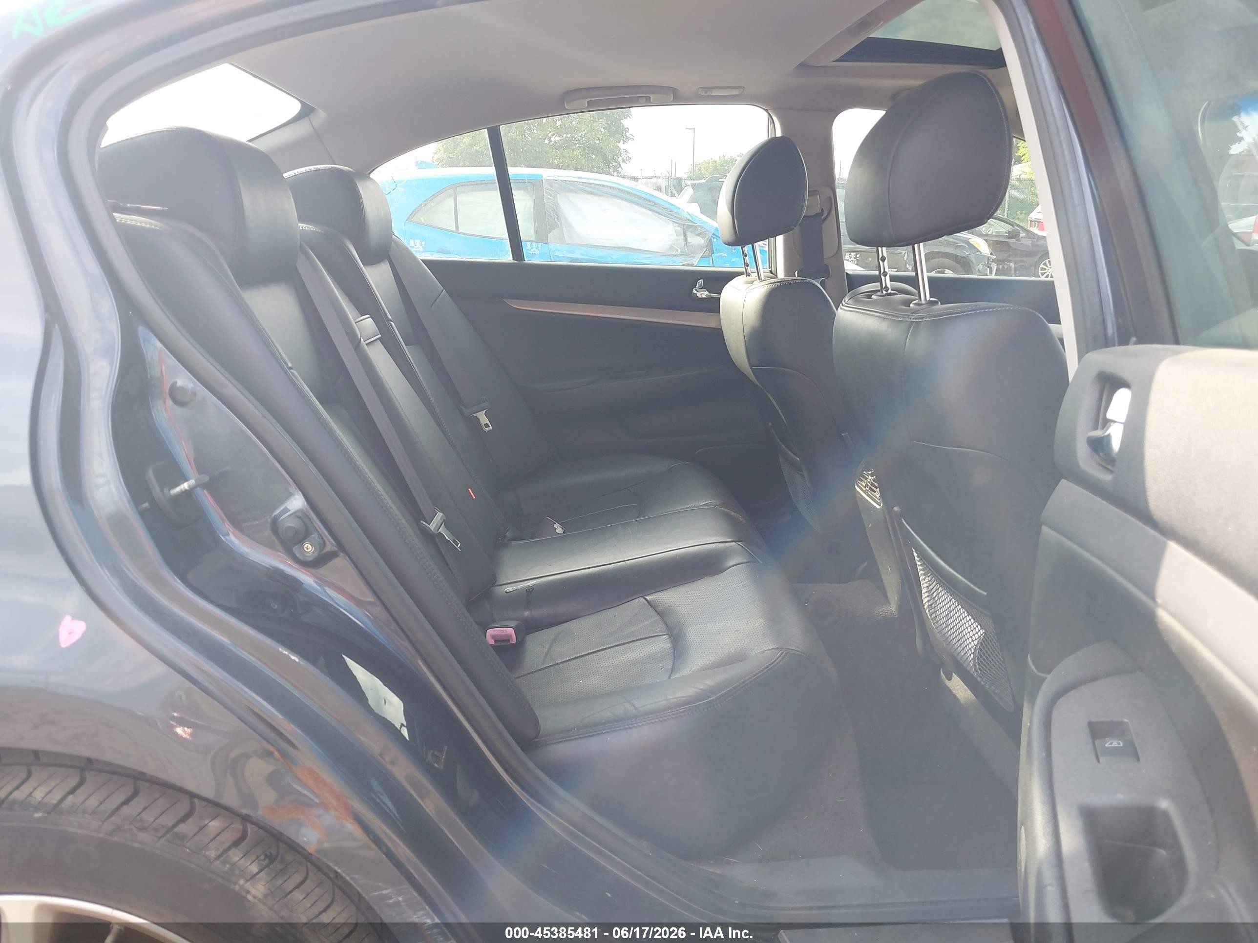 2013 Infiniti G37x   Gray vin: JN1CV6AR9DM759598