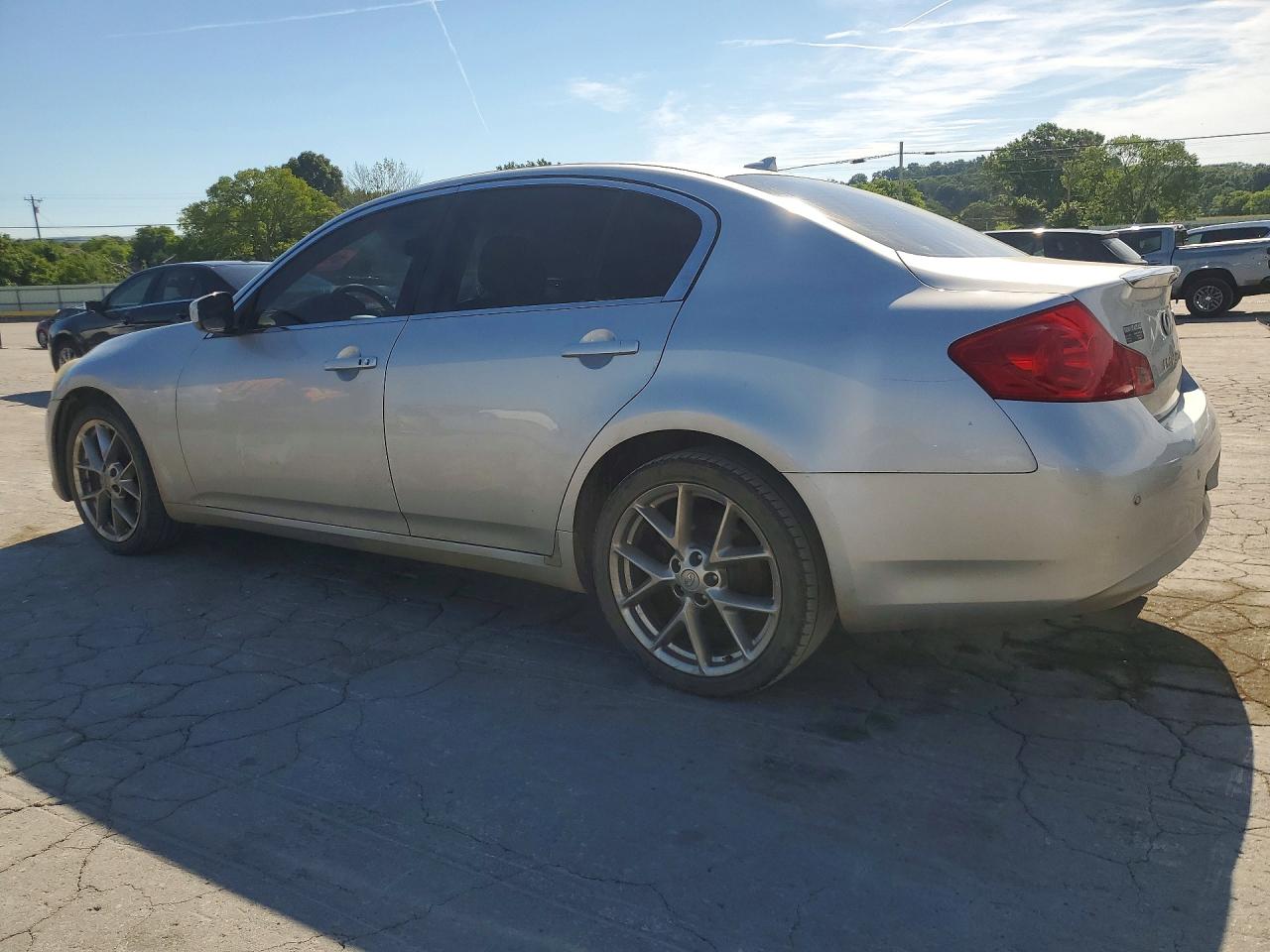 2013 Infiniti G37 Sedan X Silver vin: JN1CV6AR9DM764042