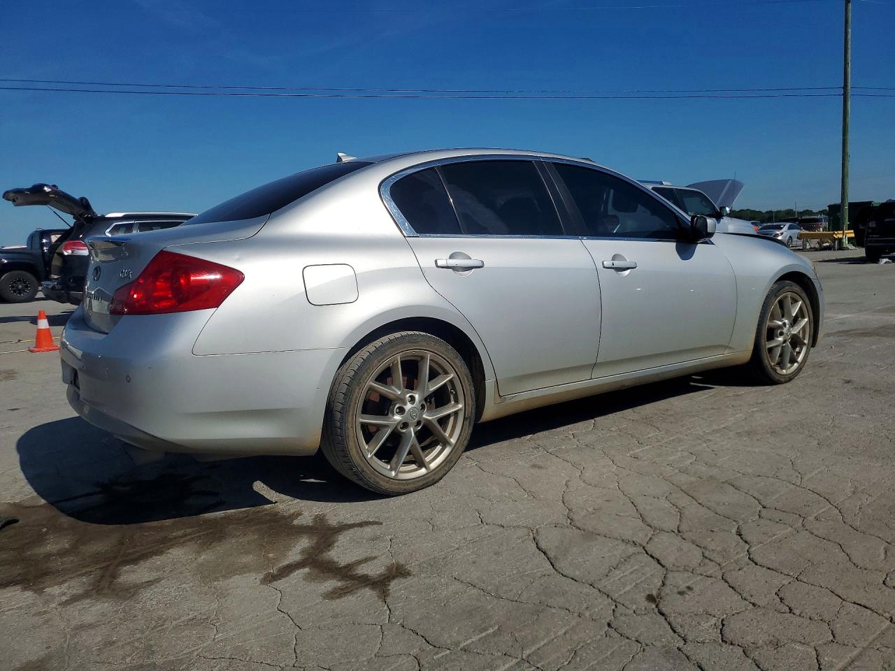 2013 Infiniti G37 Sedan X Silver vin: JN1CV6AR9DM764042