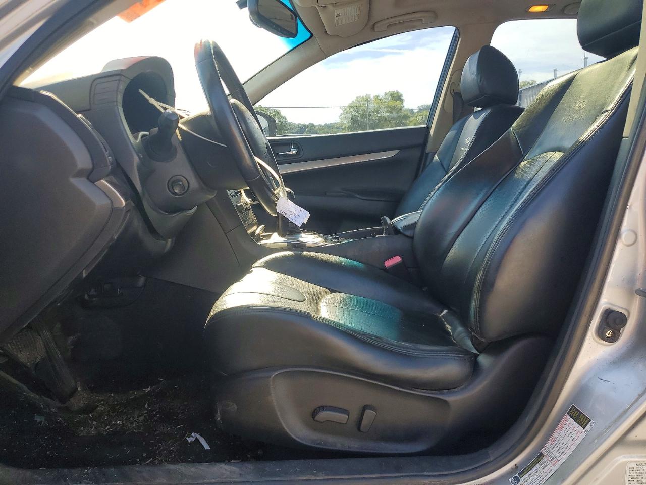 2013 Infiniti G37 Sedan X Silver vin: JN1CV6AR9DM764042