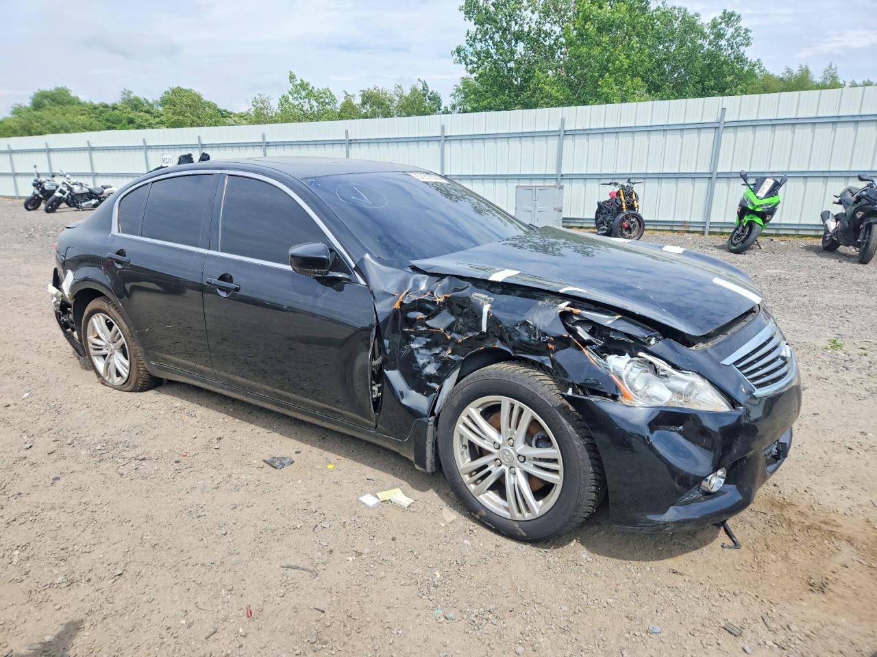 2013 Infiniti G37 Sedan X Black vin: JN1CV6AR9DM766728