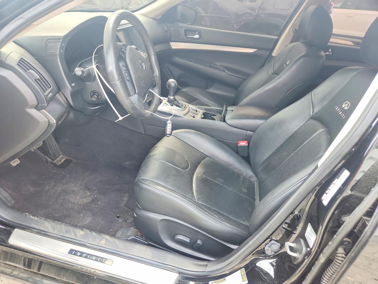 2013 Infiniti G37 Sedan X Black vin: JN1CV6AR9DM766728