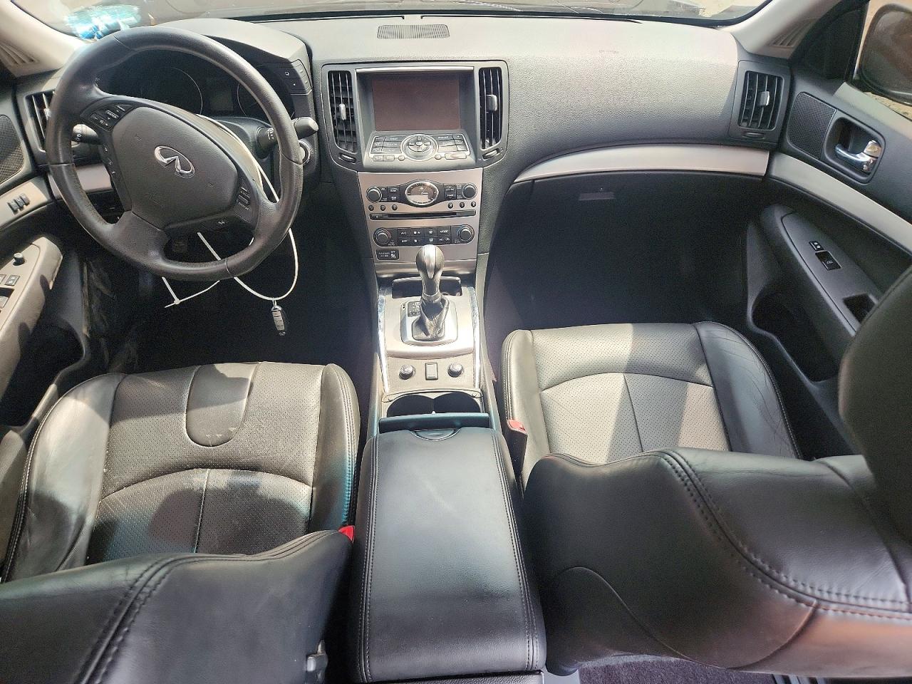 2013 Infiniti G37 Sedan X Black vin: JN1CV6AR9DM766728