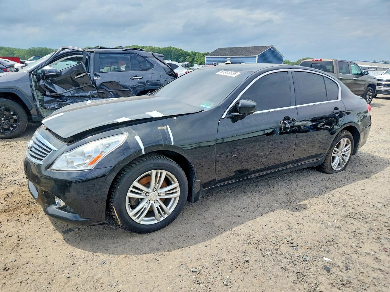 2013 Infiniti G37 Sedan X Black vin: JN1CV6AR9DM766728