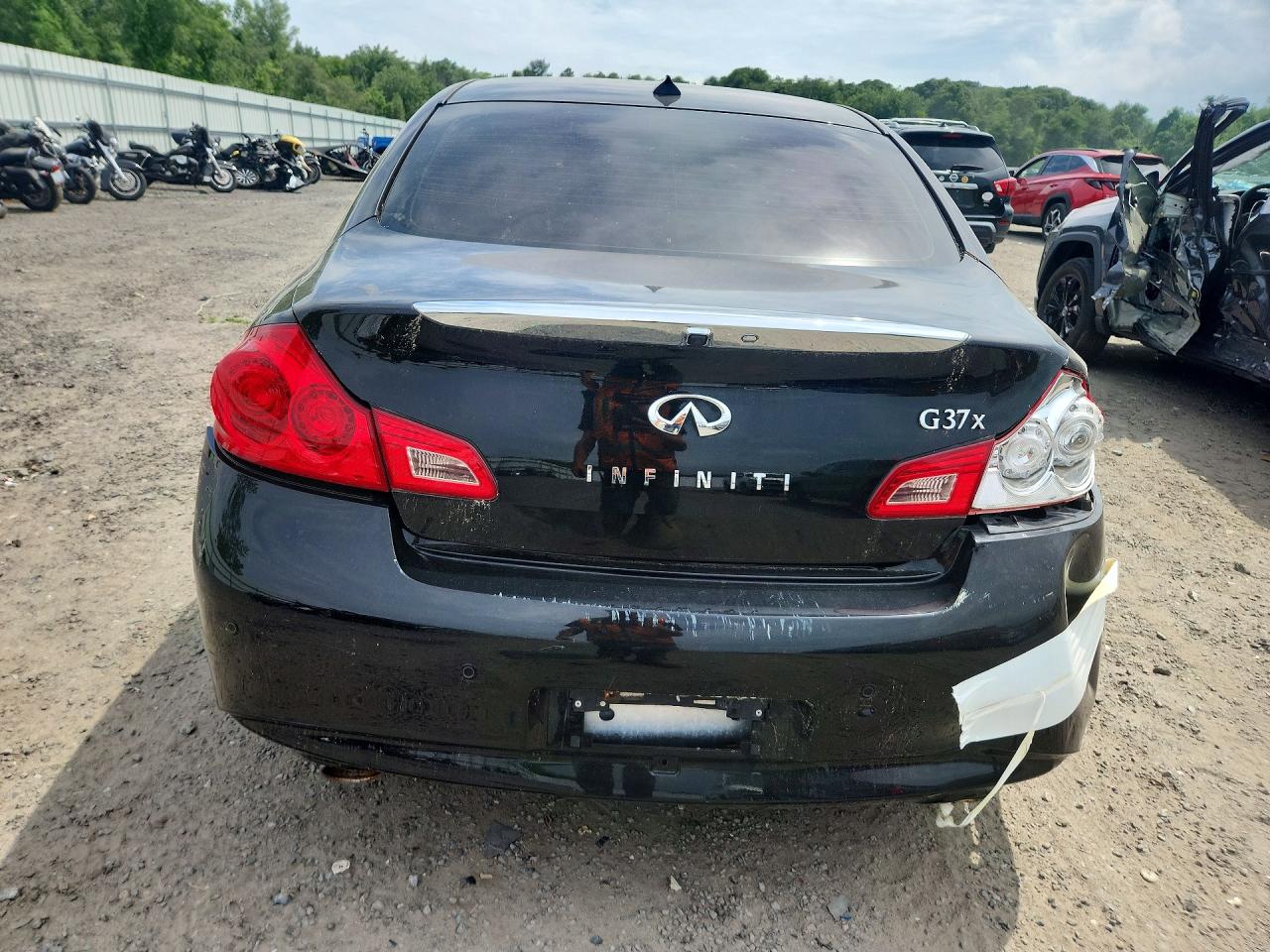2013 Infiniti G37 Sedan X Black vin: JN1CV6AR9DM766728