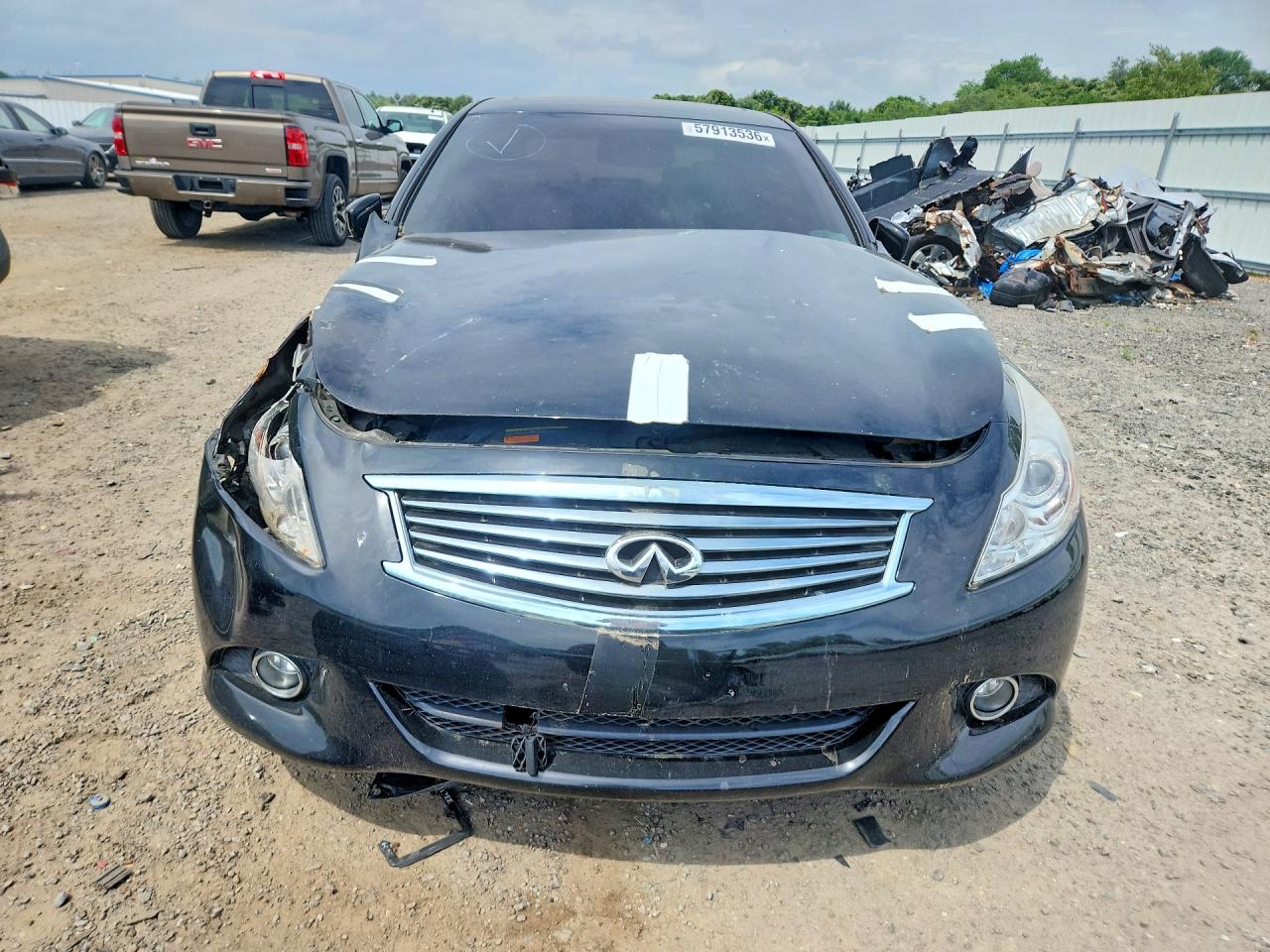 2013 Infiniti G37 Sedan X Black vin: JN1CV6AR9DM766728
