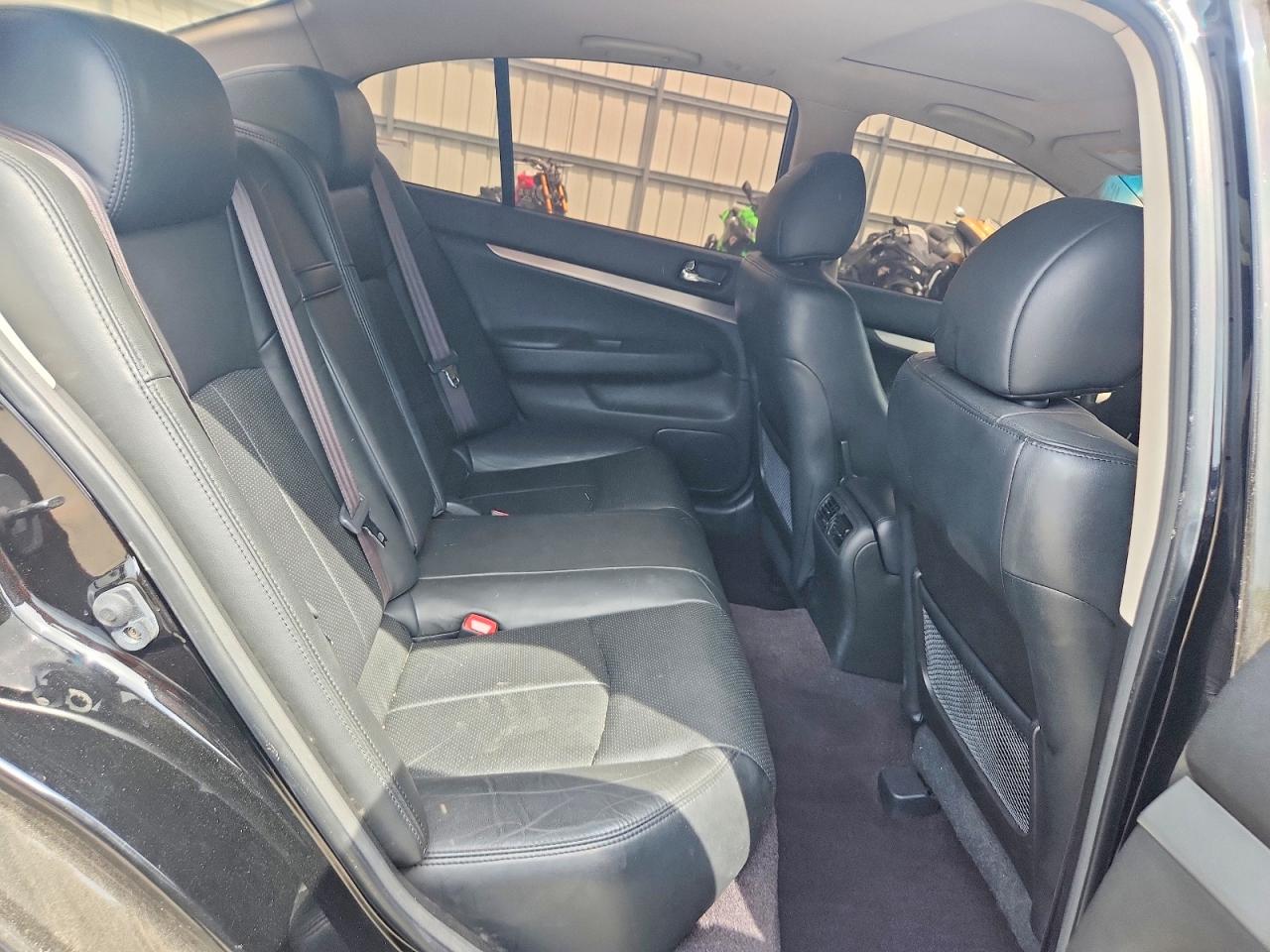 2013 Infiniti G37 Sedan X Black vin: JN1CV6AR9DM766728