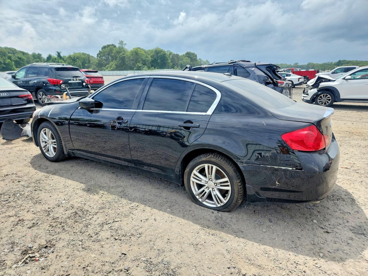 2013 Infiniti G37 Sedan X Black vin: JN1CV6AR9DM766728