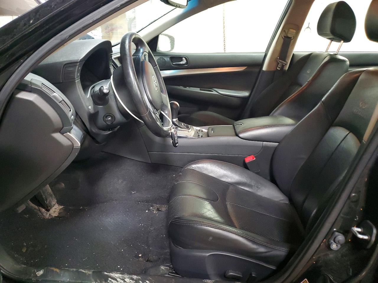 2013 Infiniti G37 Sedan X Черный vin: JN1CV6AR9DM769399