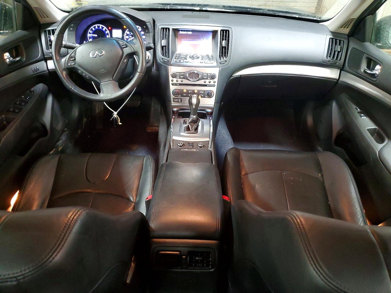 2013 Infiniti G37 Sedan X Черный vin: JN1CV6AR9DM769399