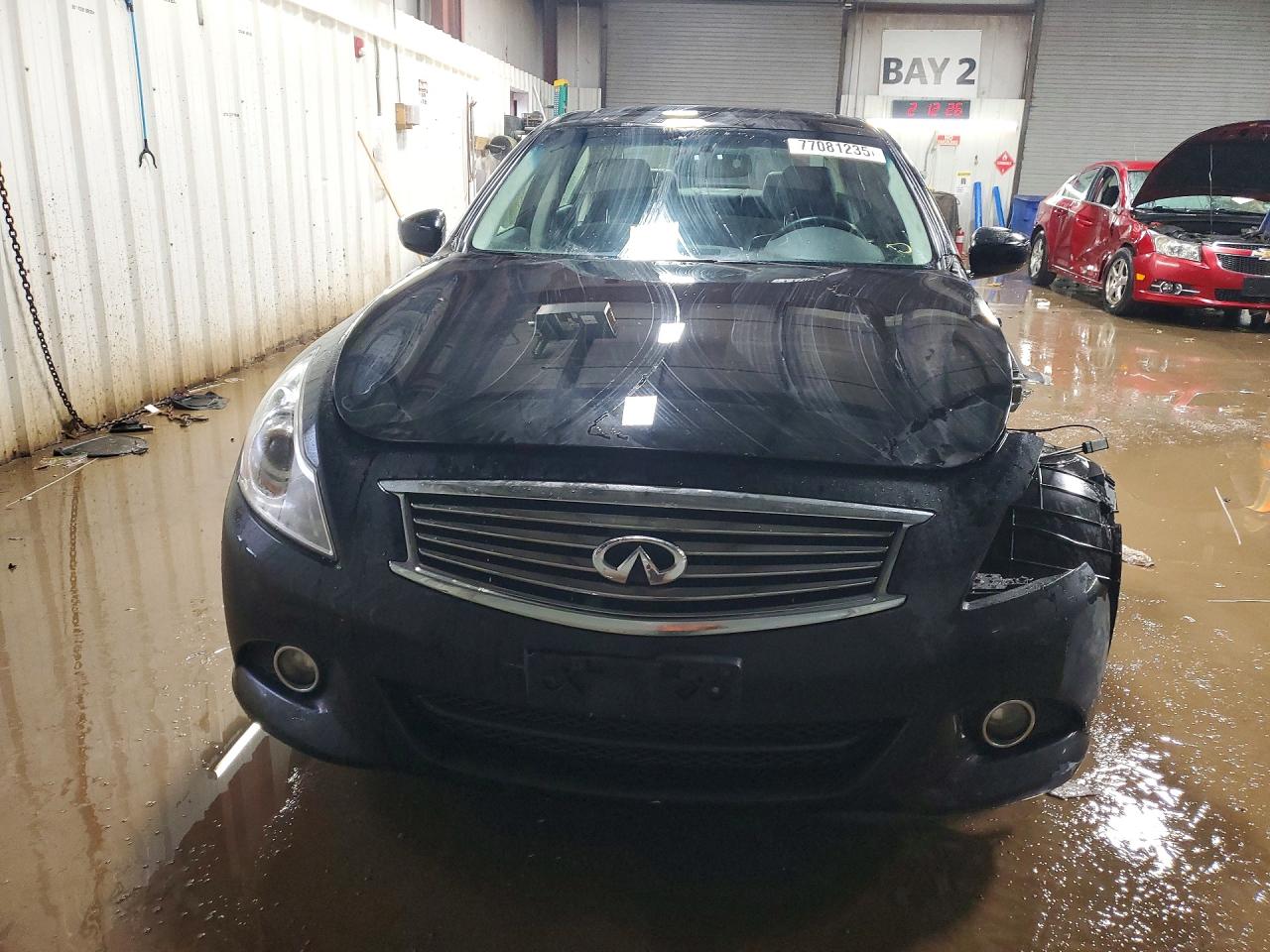 2013 Infiniti G37 Sedan X Черный vin: JN1CV6AR9DM769399