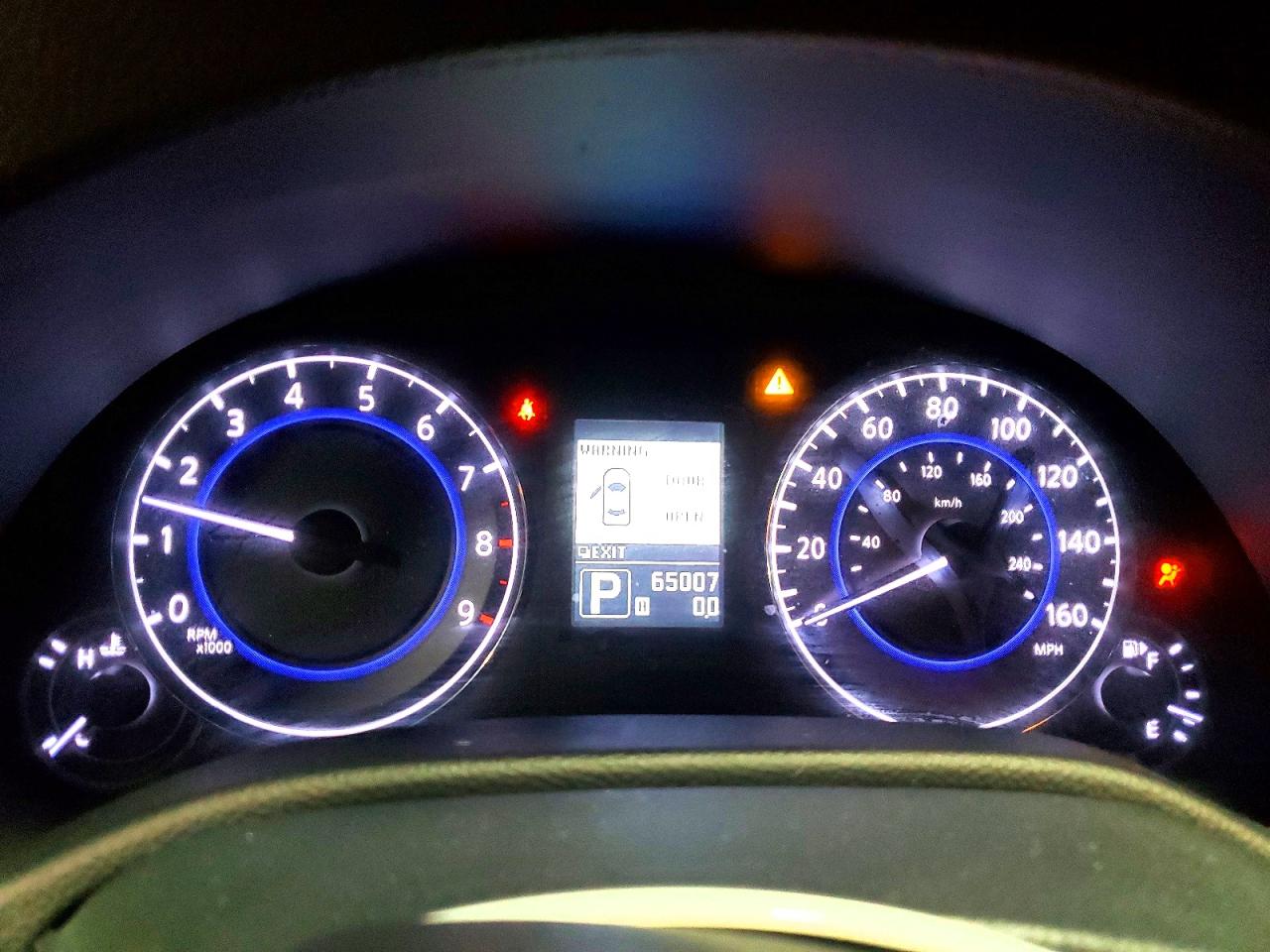 2013 Infiniti G37 Sedan X Черный vin: JN1CV6AR9DM769399