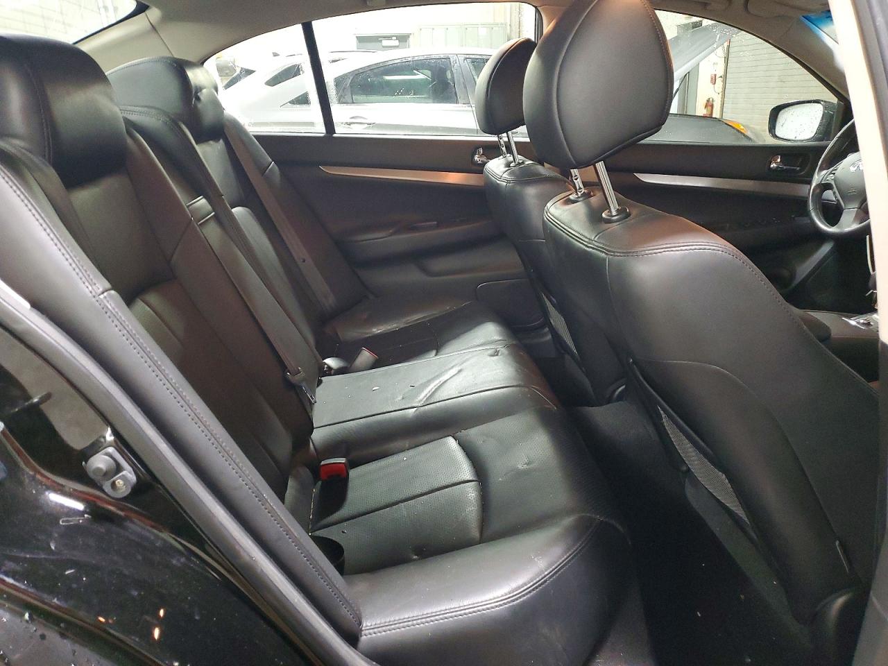 2013 Infiniti G37 Sedan X Черный vin: JN1CV6AR9DM769399
