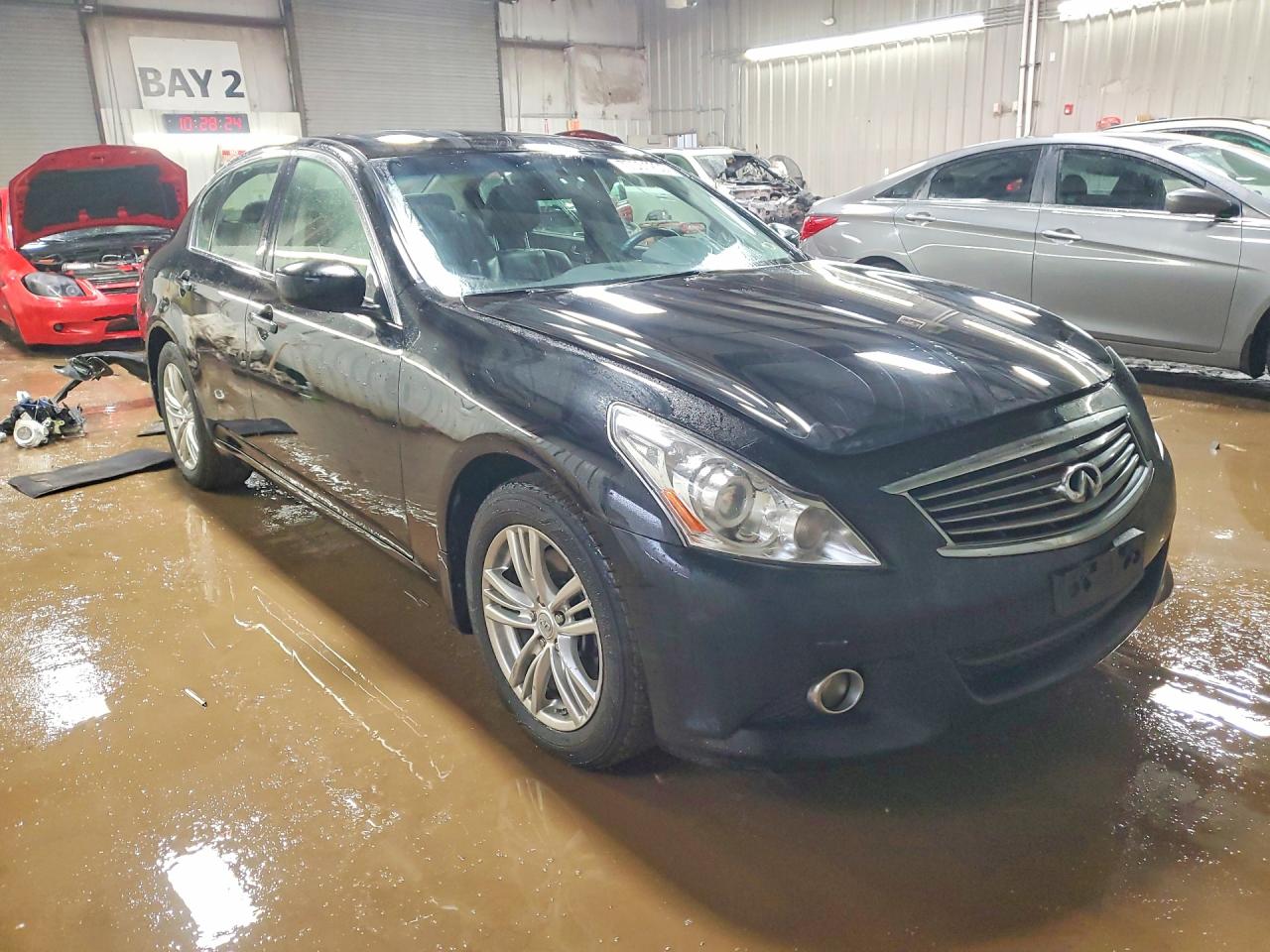 2013 Infiniti G37 Sedan X Черный vin: JN1CV6AR9DM769399