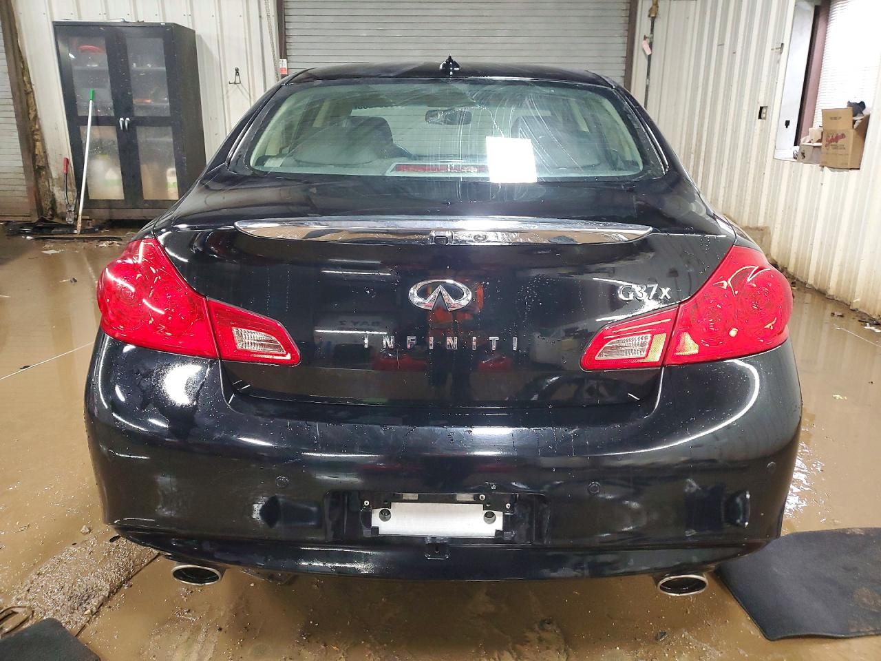 2013 Infiniti G37 Sedan X Черный vin: JN1CV6AR9DM769399