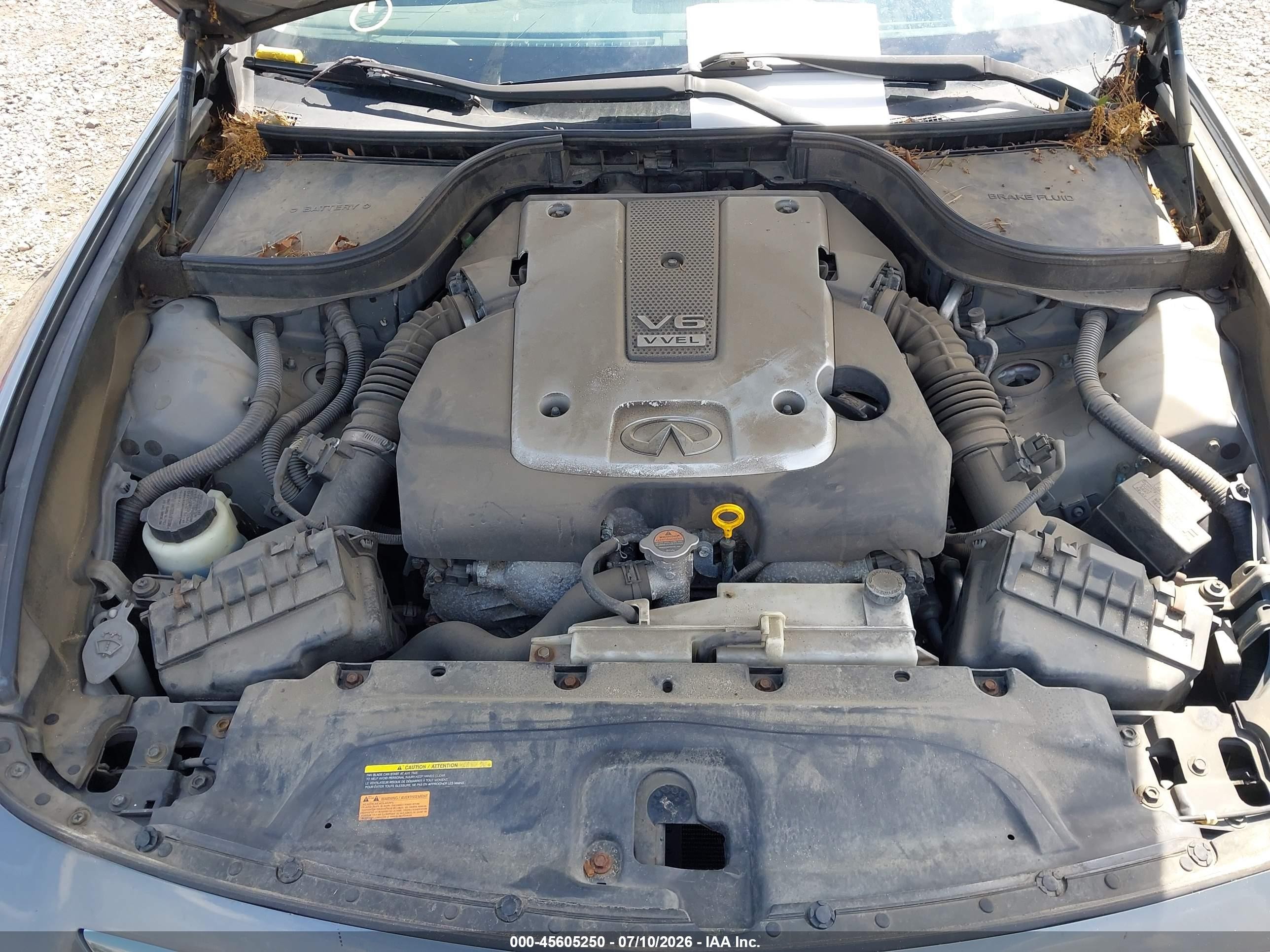 2015 Infiniti Q40   Gray vin: JN1CV6AR9FM523519
