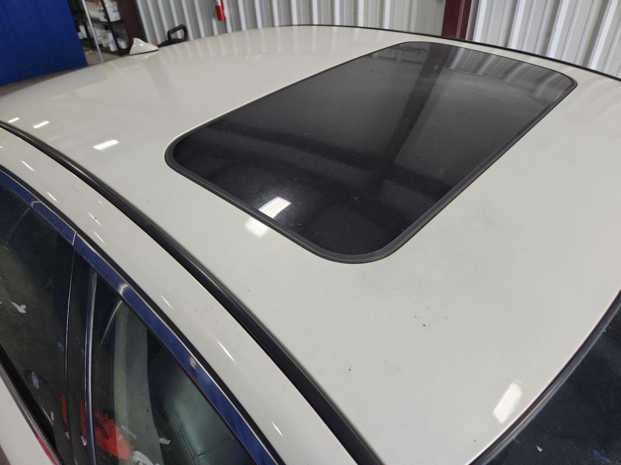 2015 Infiniti Q40 White vin: JN1CV6AR9FM524685 Damage: Roof, Chipped, 9