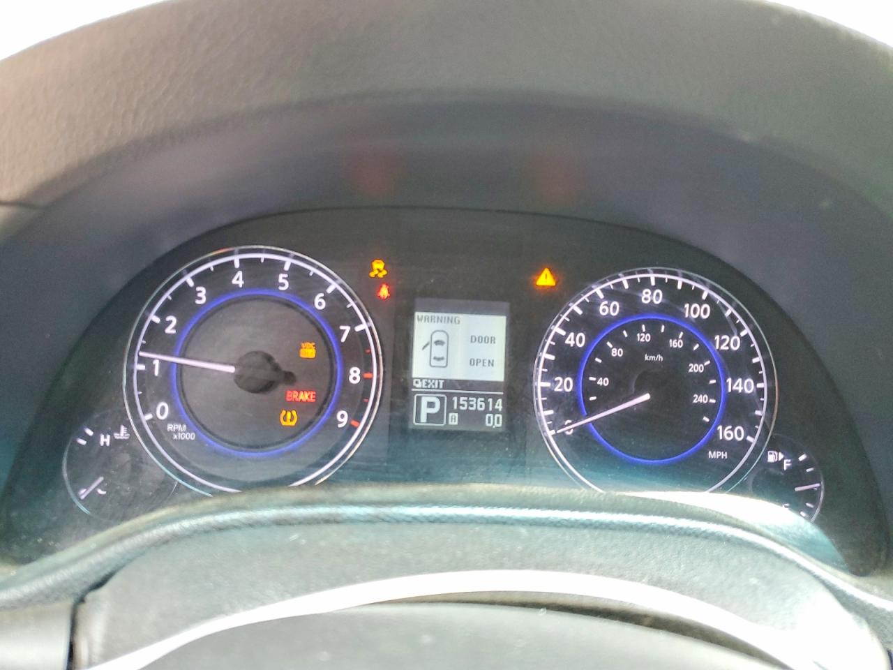 2010 Infiniti G17 X Blue vin: JN1CV6ARXAM252947
