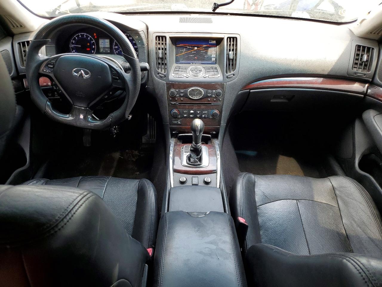 2010 Infiniti G17 X Blue vin: JN1CV6ARXAM252947