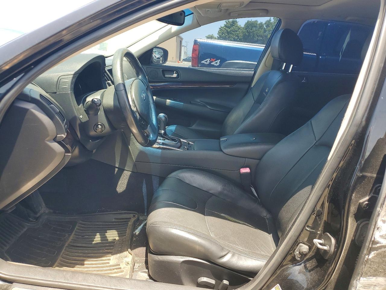 2010 Infiniti G37 Sedan X Black vin: JN1CV6ARXAM451982
