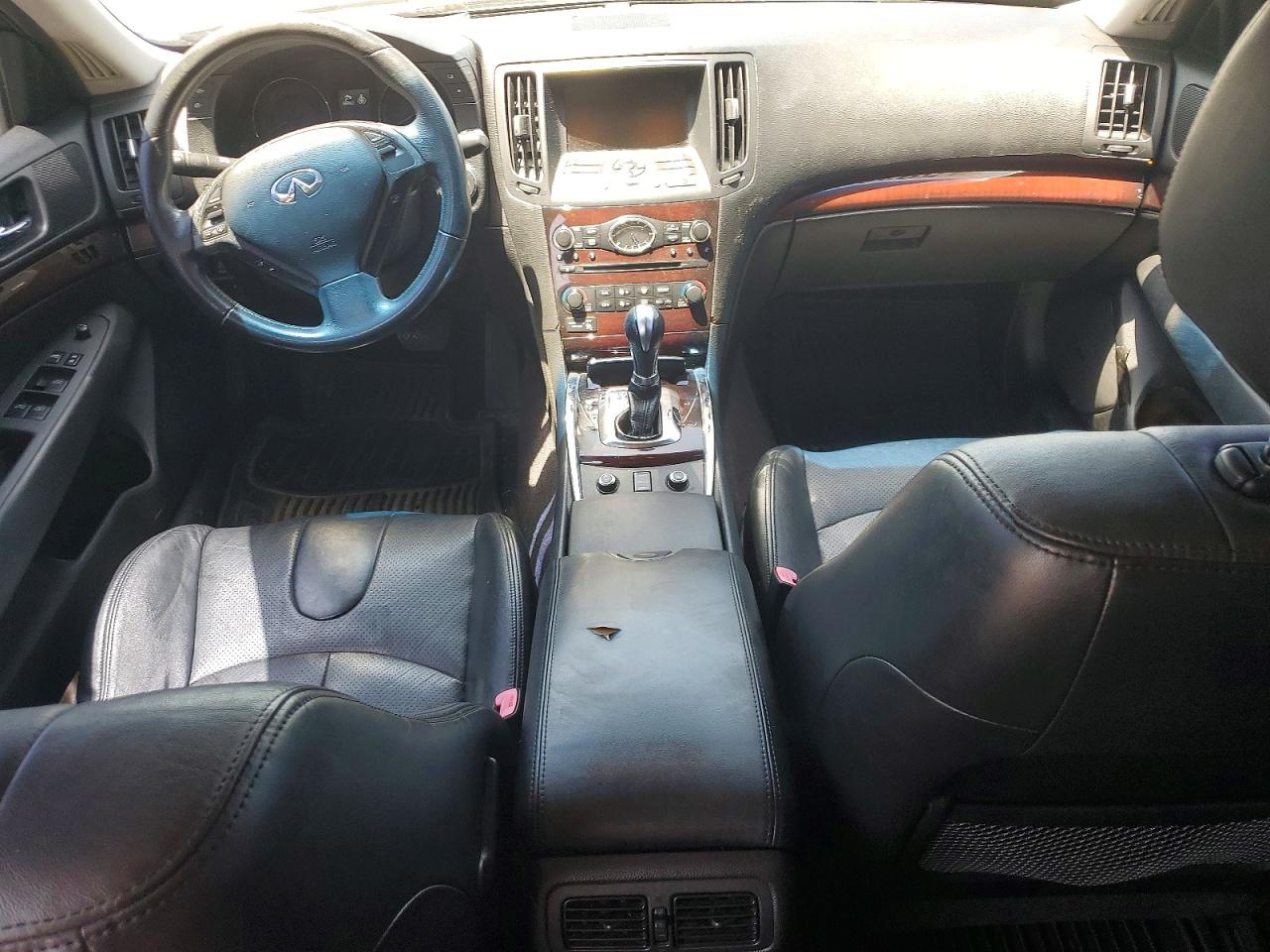 2010 Infiniti G37 Sedan X Black vin: JN1CV6ARXAM451982