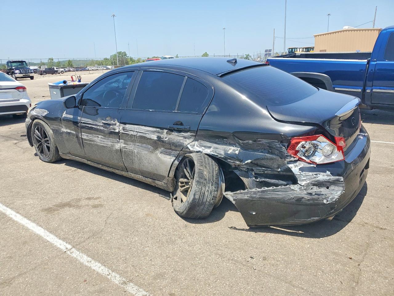 2010 Infiniti G37 Sedan X Black vin: JN1CV6ARXAM451982